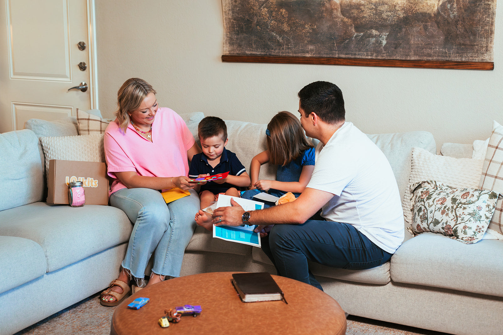 Too Tired, Too Busy, and Leaving It to the Church: Why Parents Can’t Miss Their Role in Discipleship