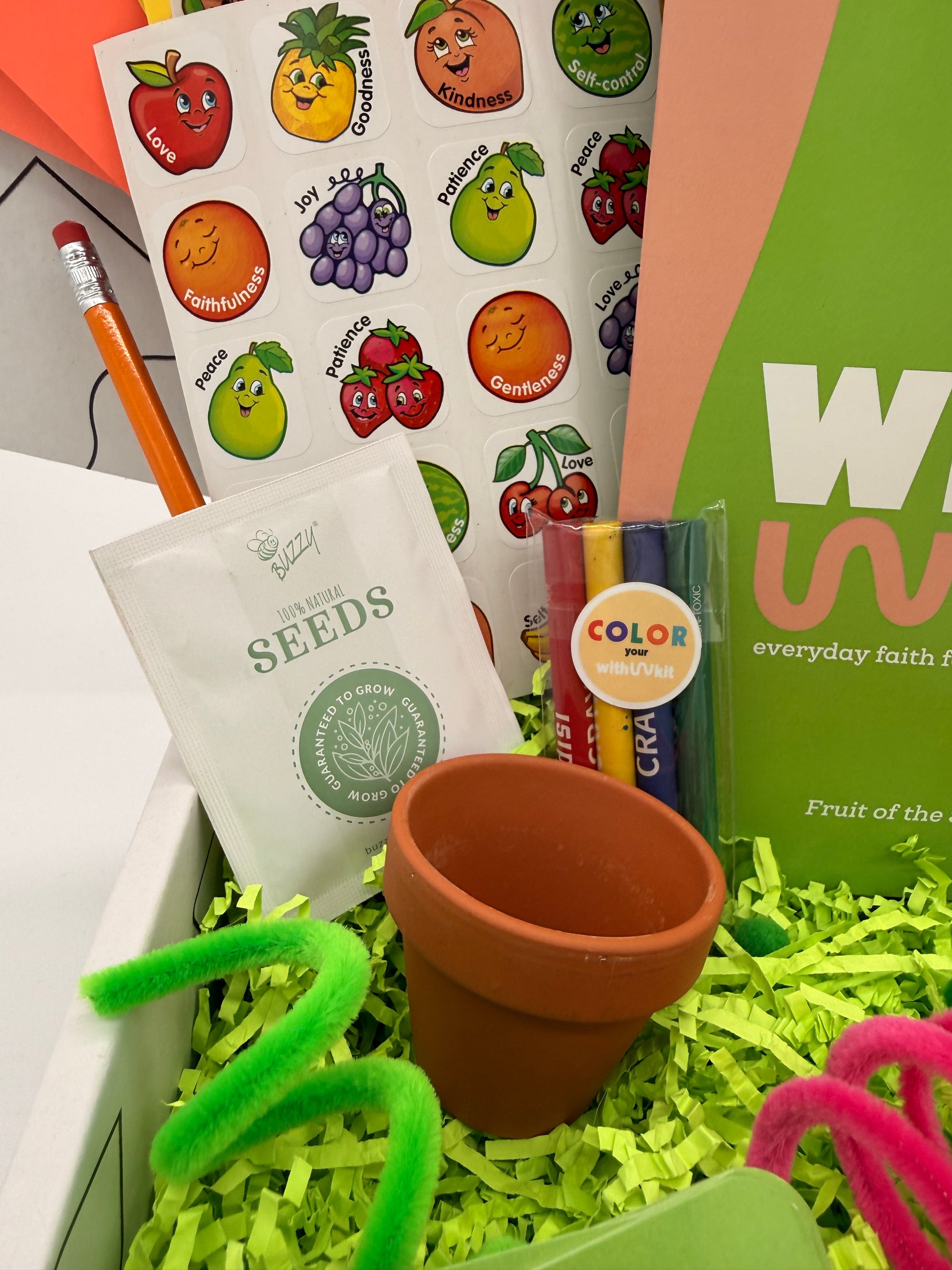 PRE-ORDER Fruit Of The Spirit WITH Kit