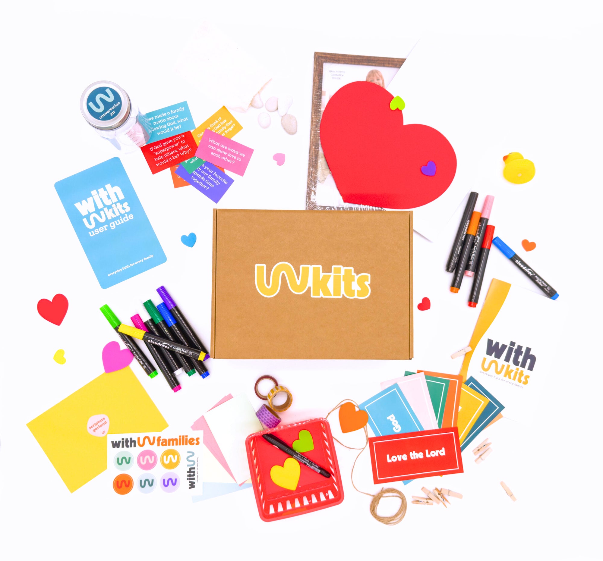 WITH Kit Bi-Monthly Subscription