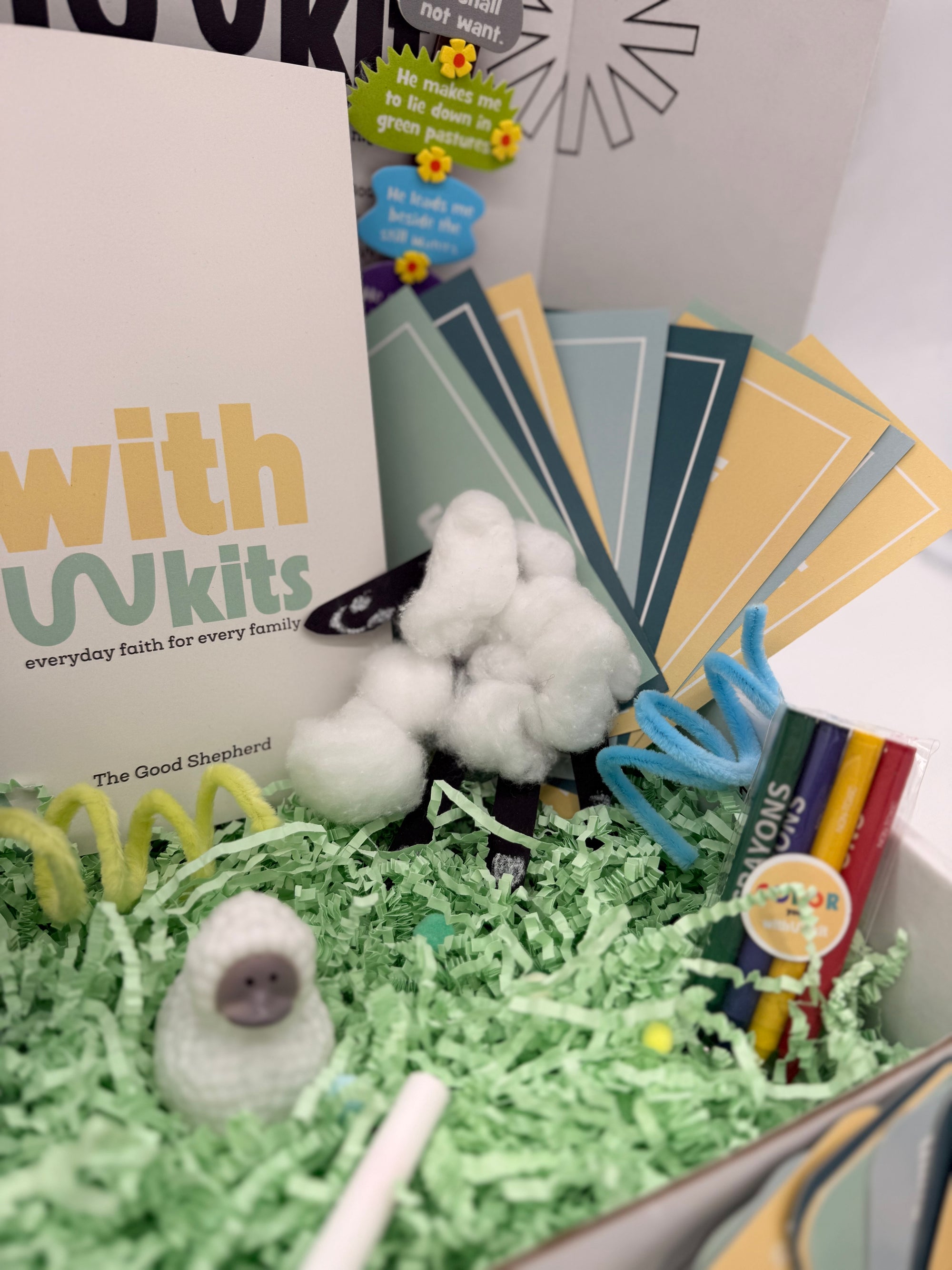 The Good Shepherd WITH Kit (Psalm 23)