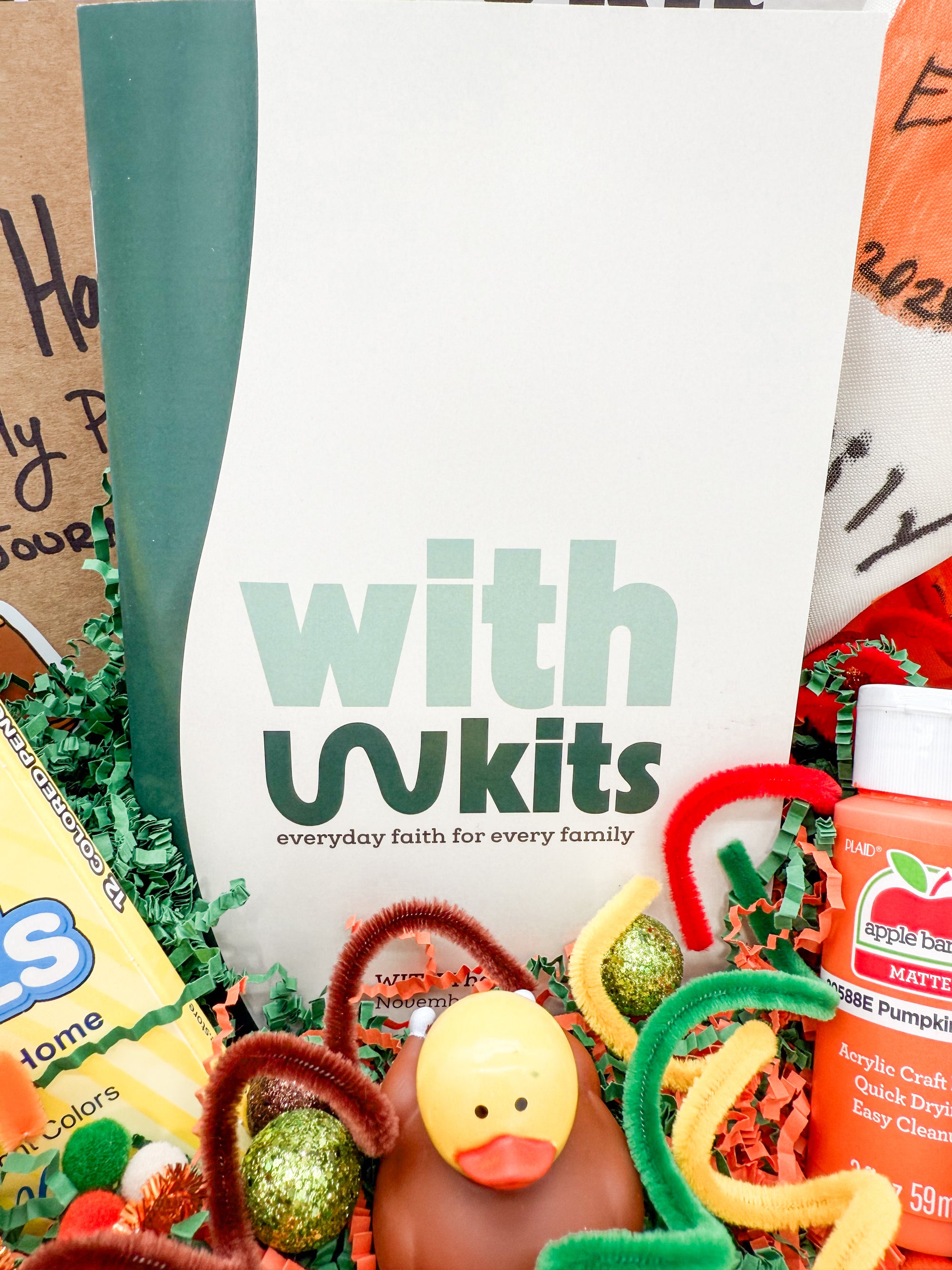 Thanksgiving WITH Kit