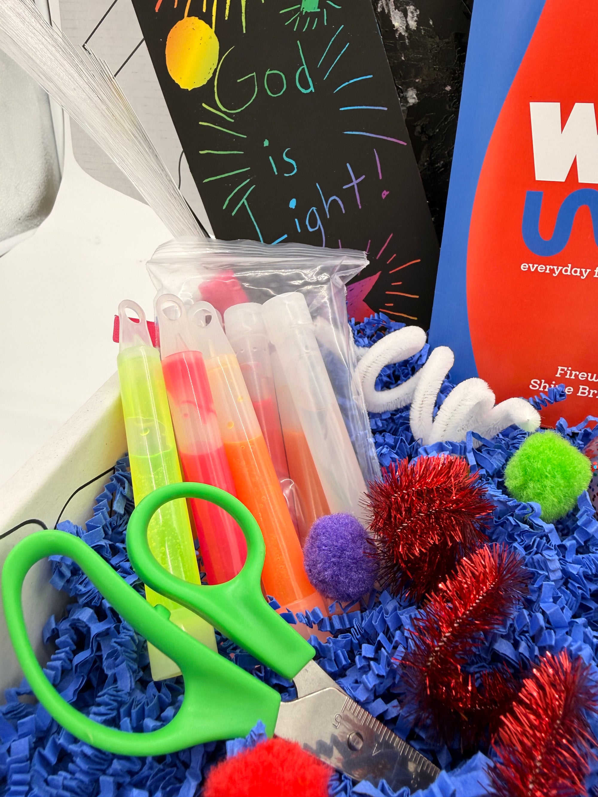 Firework Faith WITH Kit