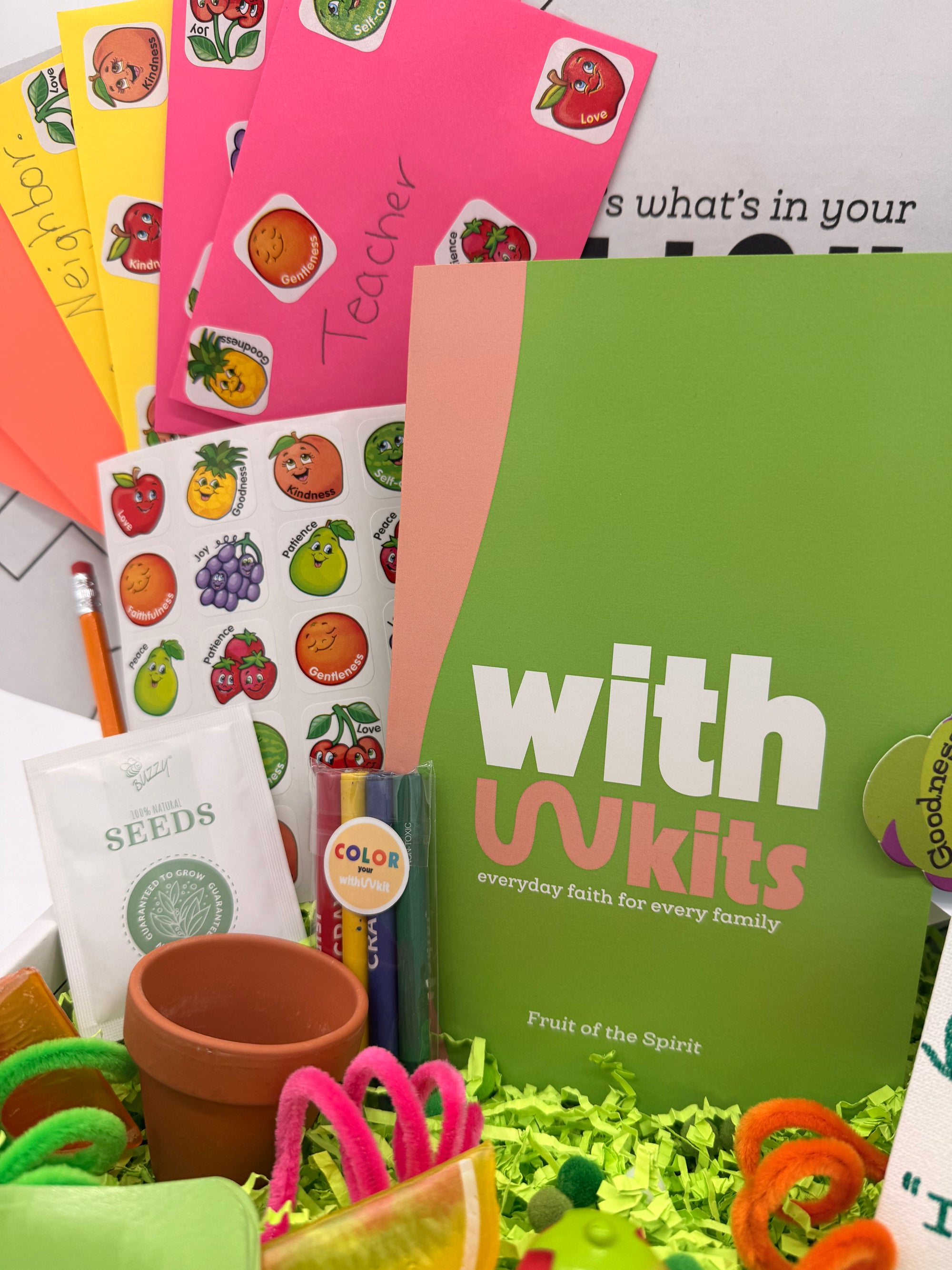 PRE-ORDER Fruit Of The Spirit WITH Kit