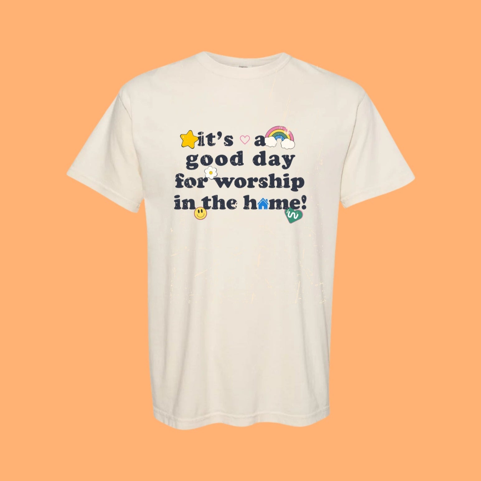 Toddler and Kids- It's a Good Day for Worship in the Home Tee