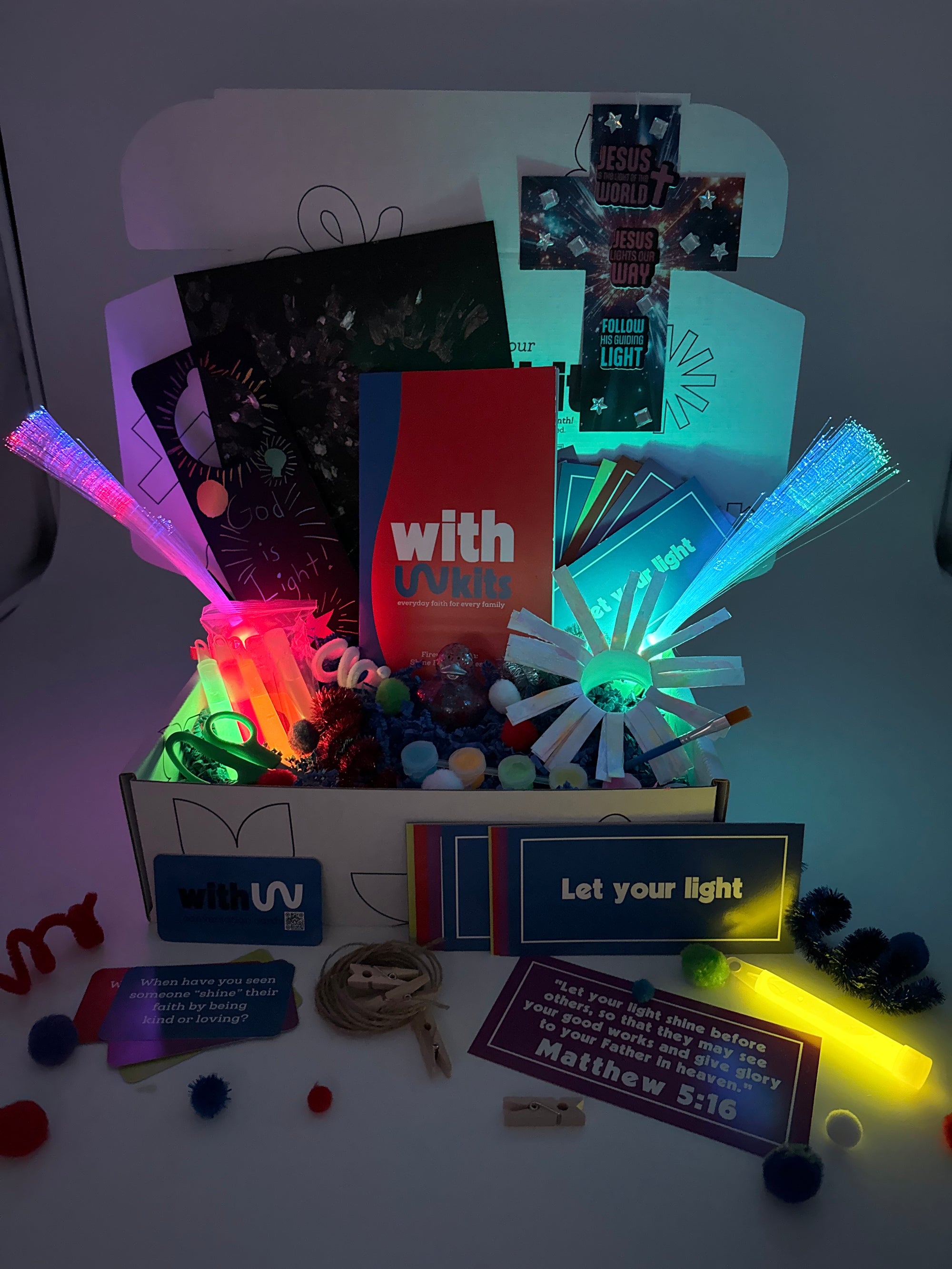 Firework Faith WITH Kit