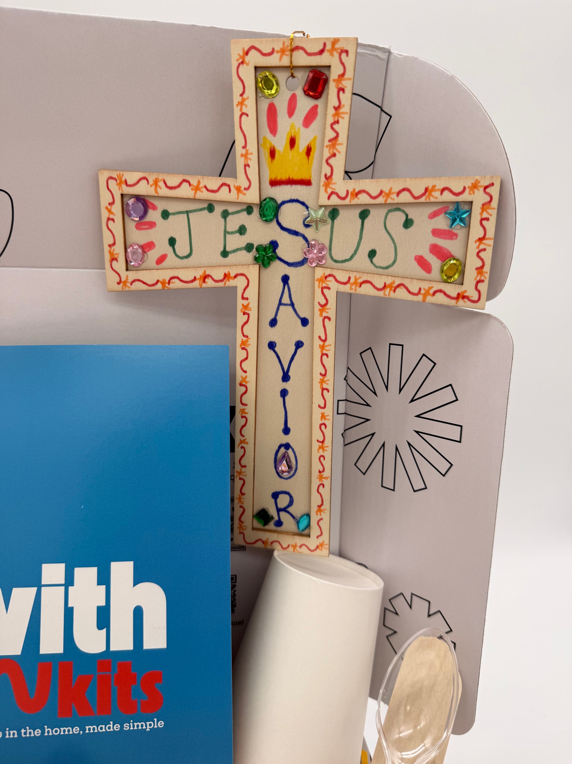 NEW Superheroes of the Faith WITH Kit