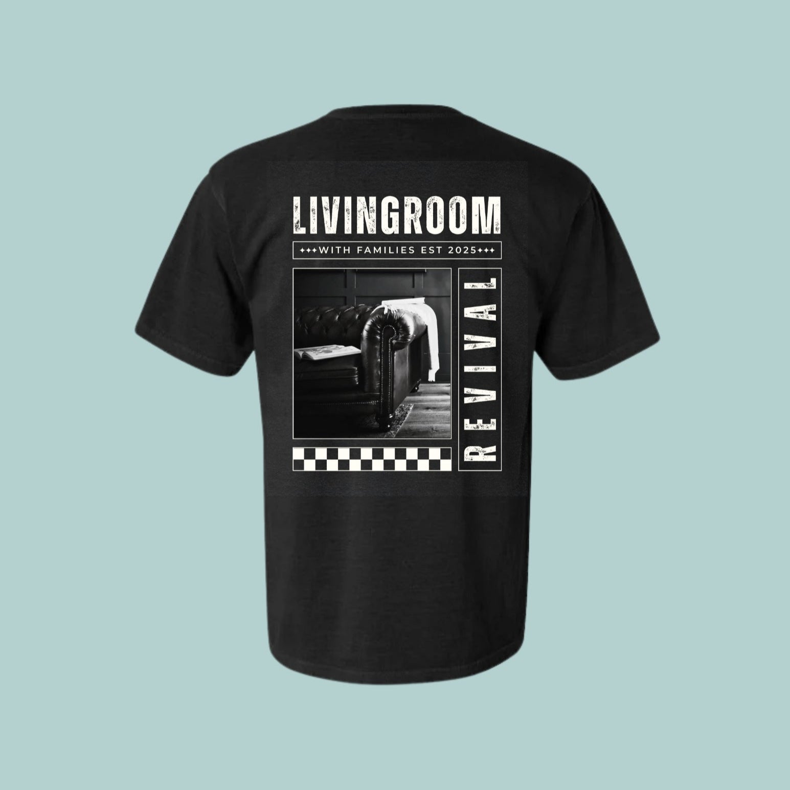 Adult- Living Room Revival Tee