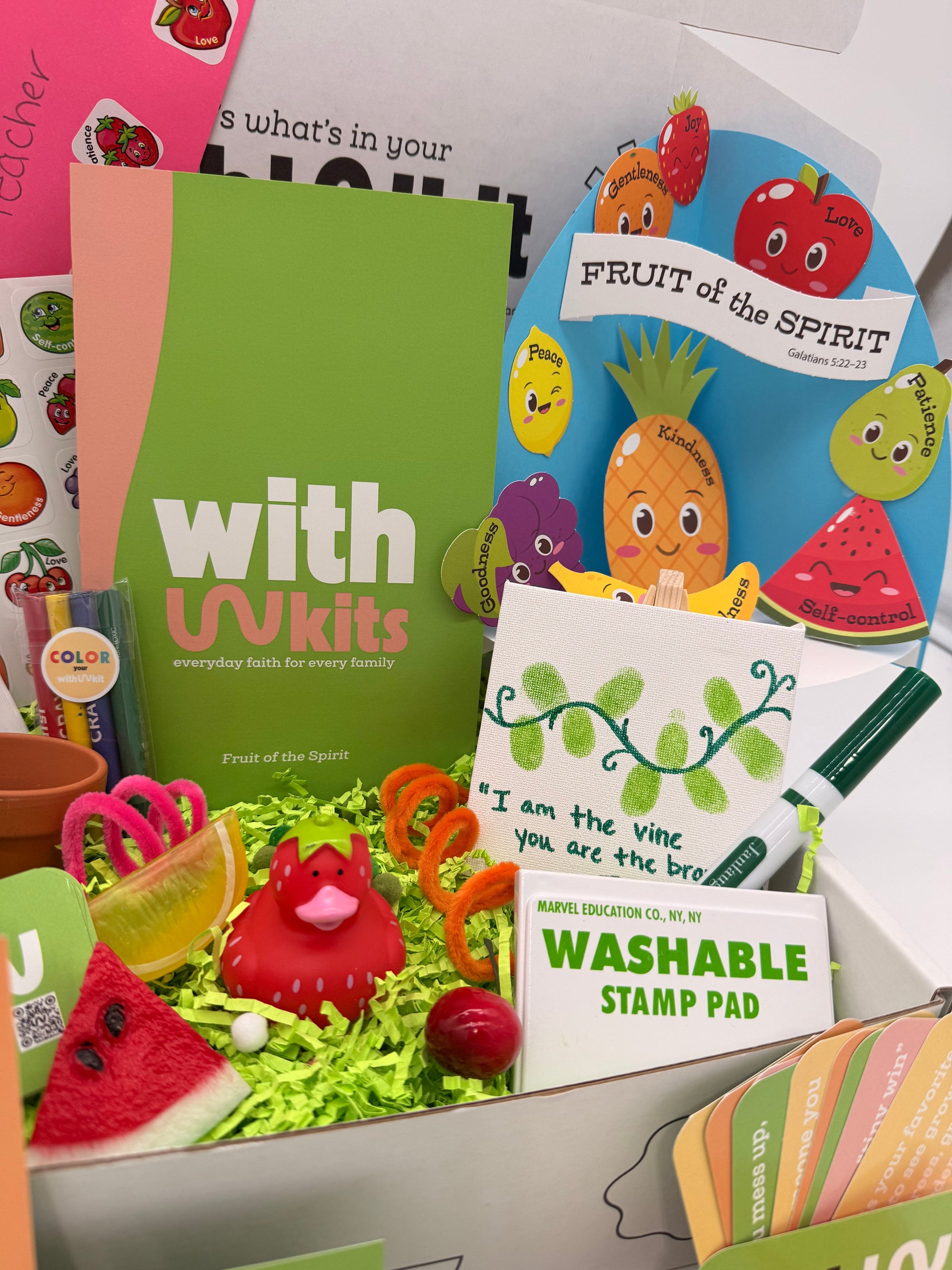 PRE-ORDER Fruit Of The Spirit WITH Kit