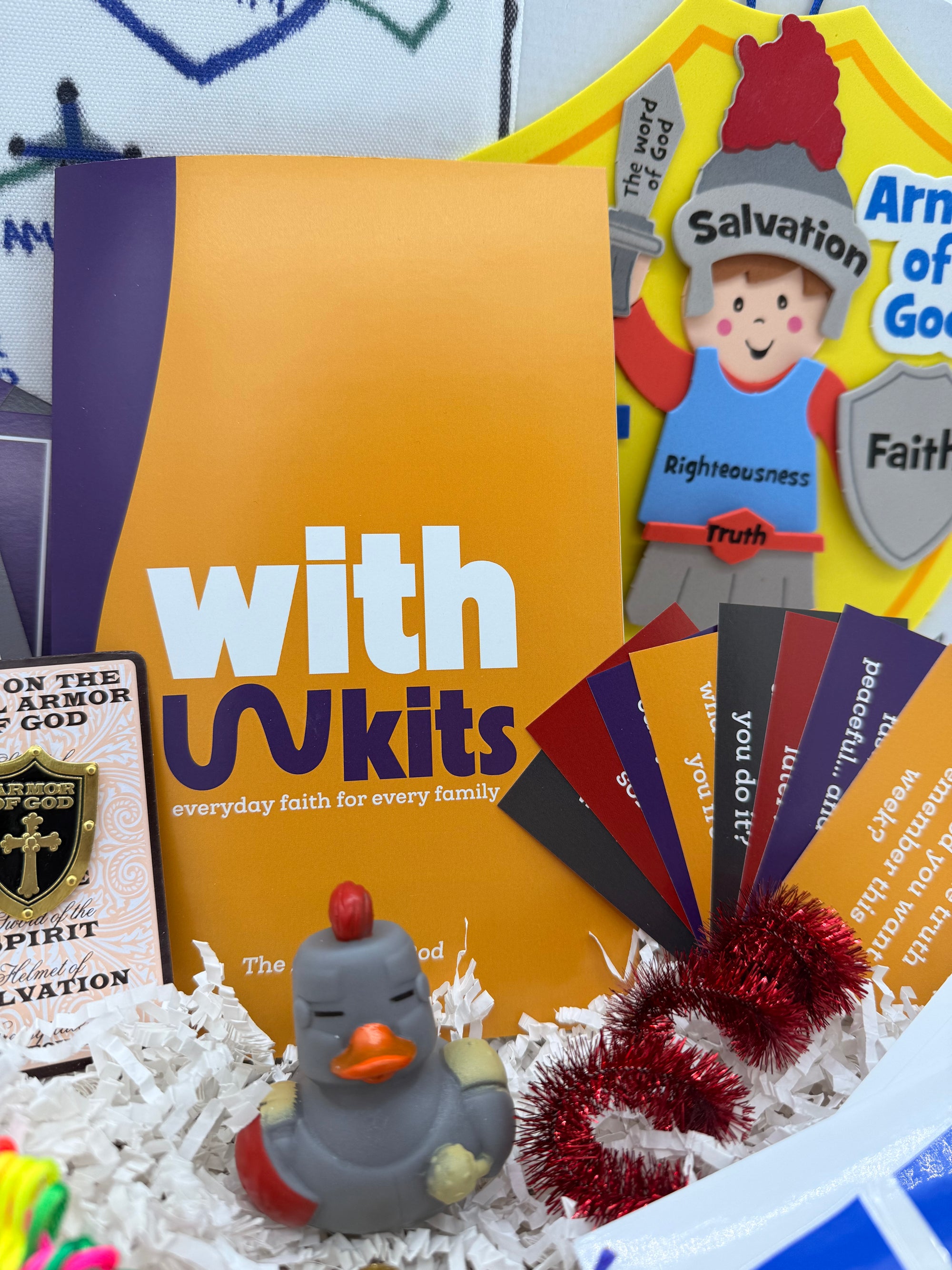 Armor of God WITH Kit Pre-Order