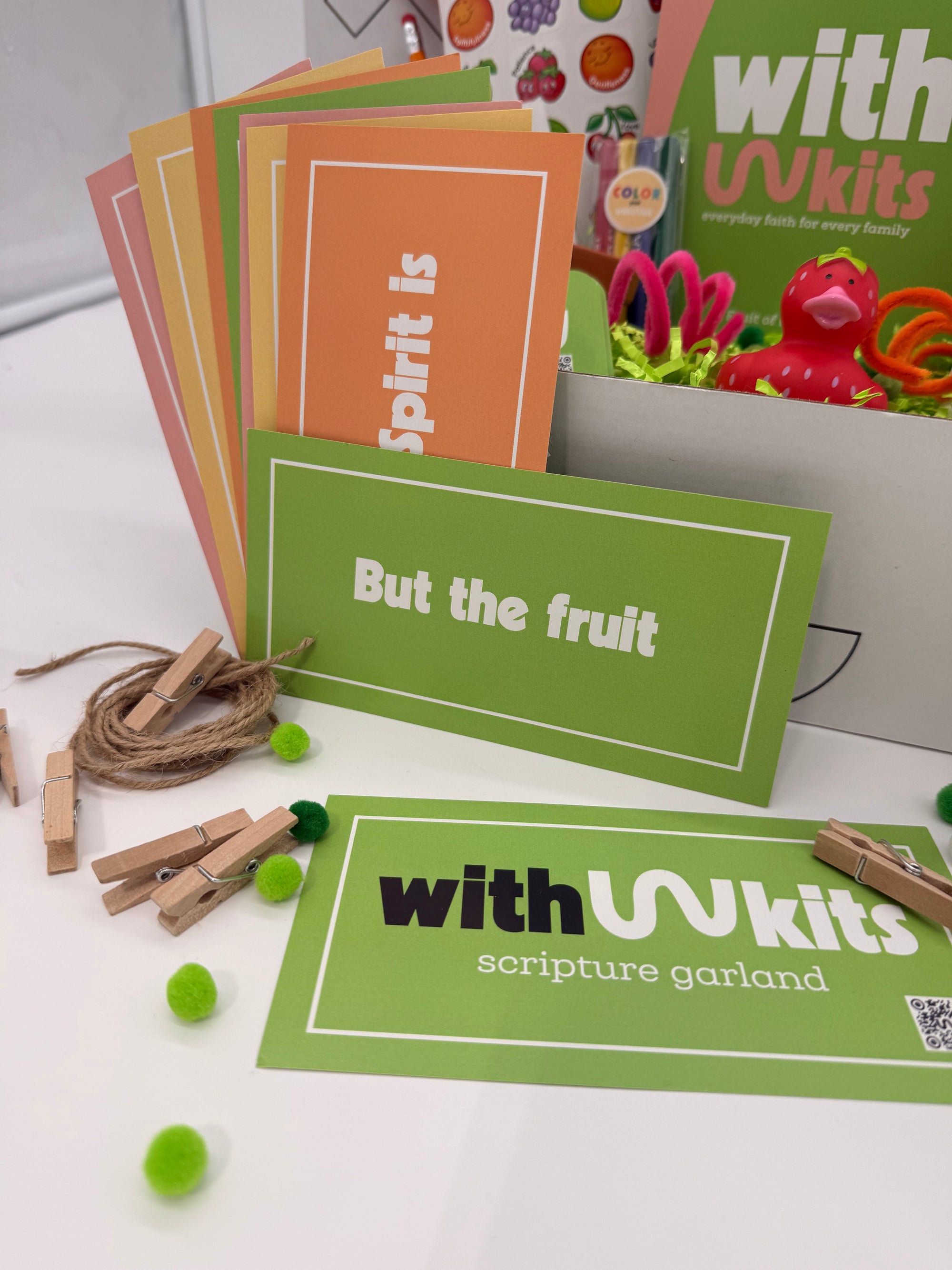 PRE-ORDER Fruit Of The Spirit WITH Kit