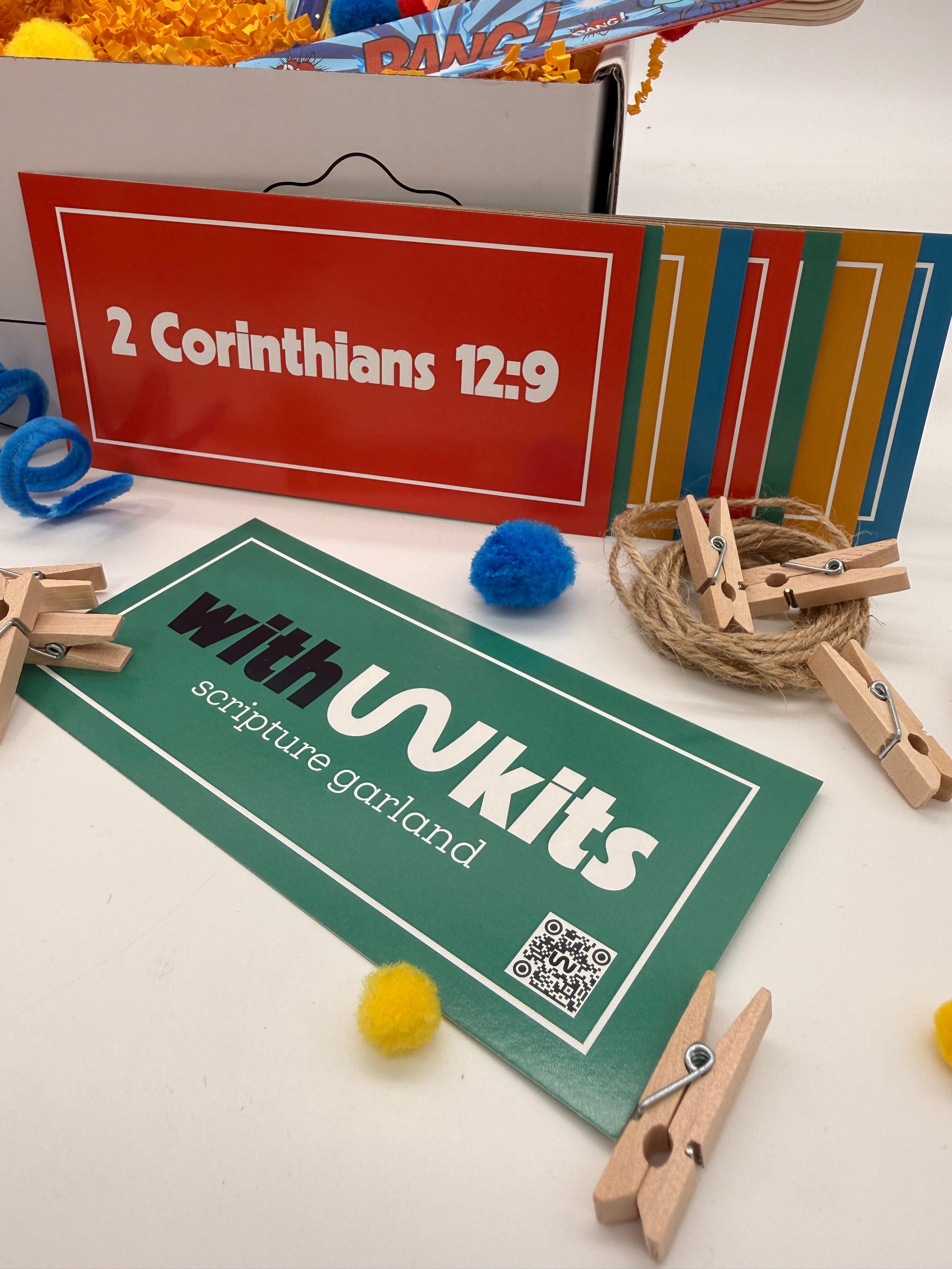 NEW Superheroes of the Faith WITH Kit