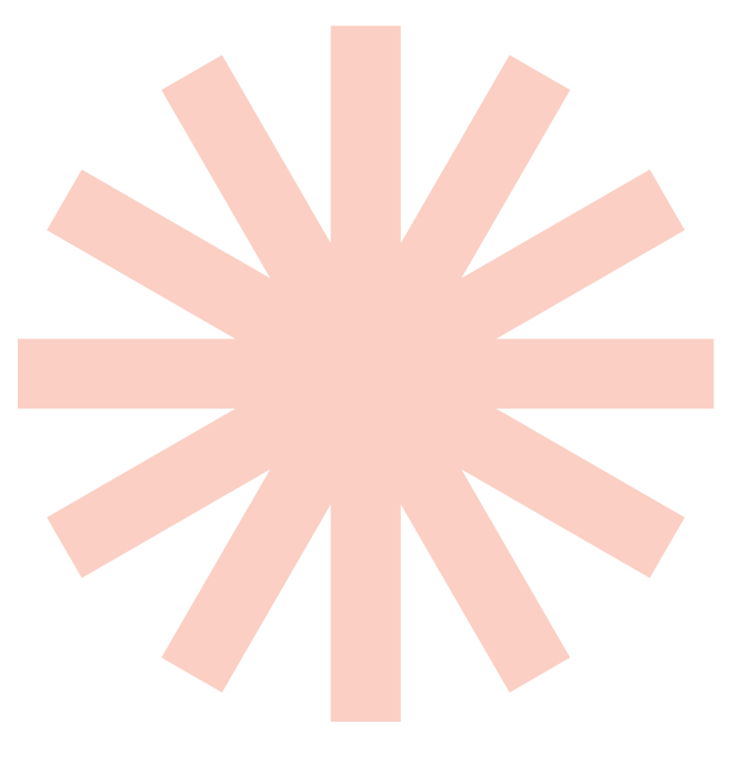 Decorative rays