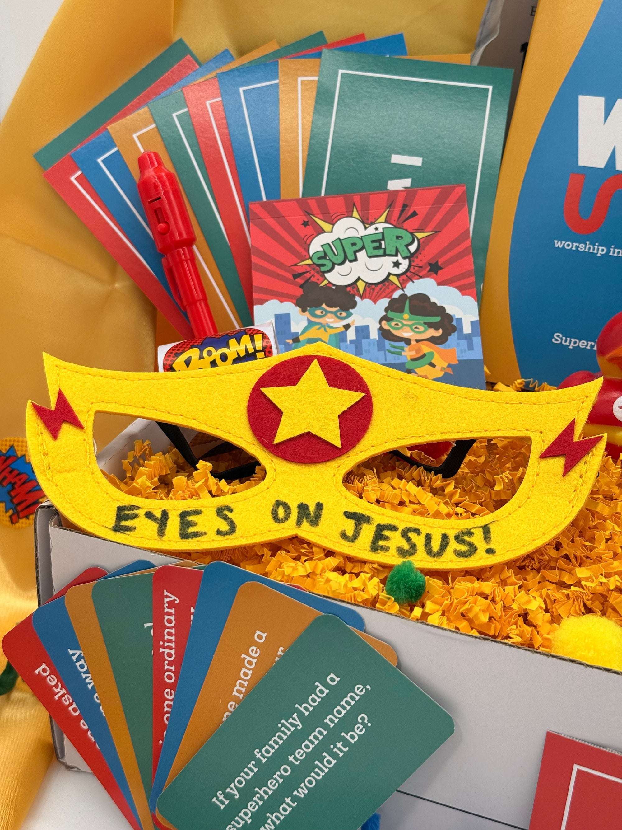 NEW Superheroes of the Faith WITH Kit
