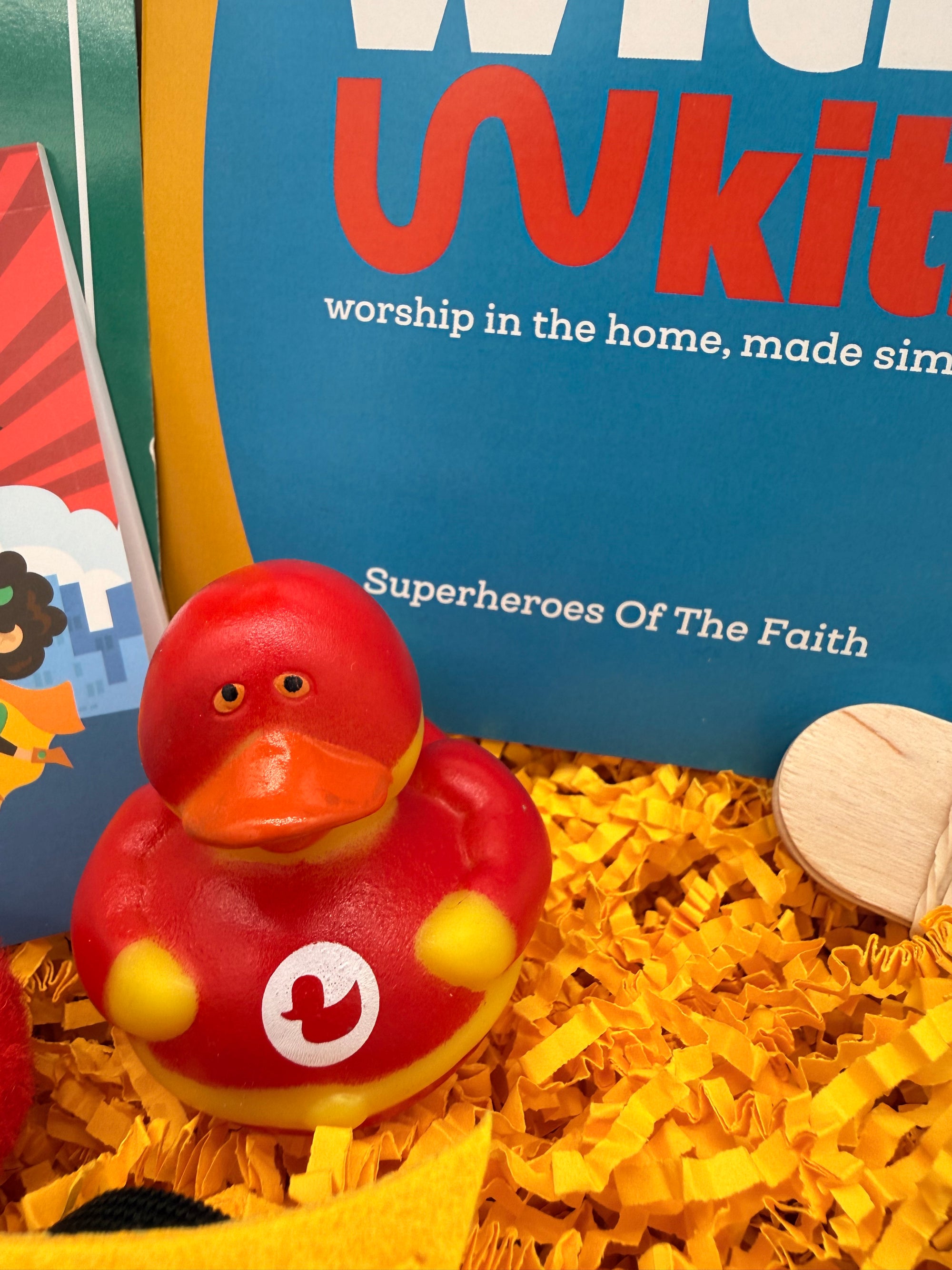 NEW Superheroes of the Faith WITH Kit