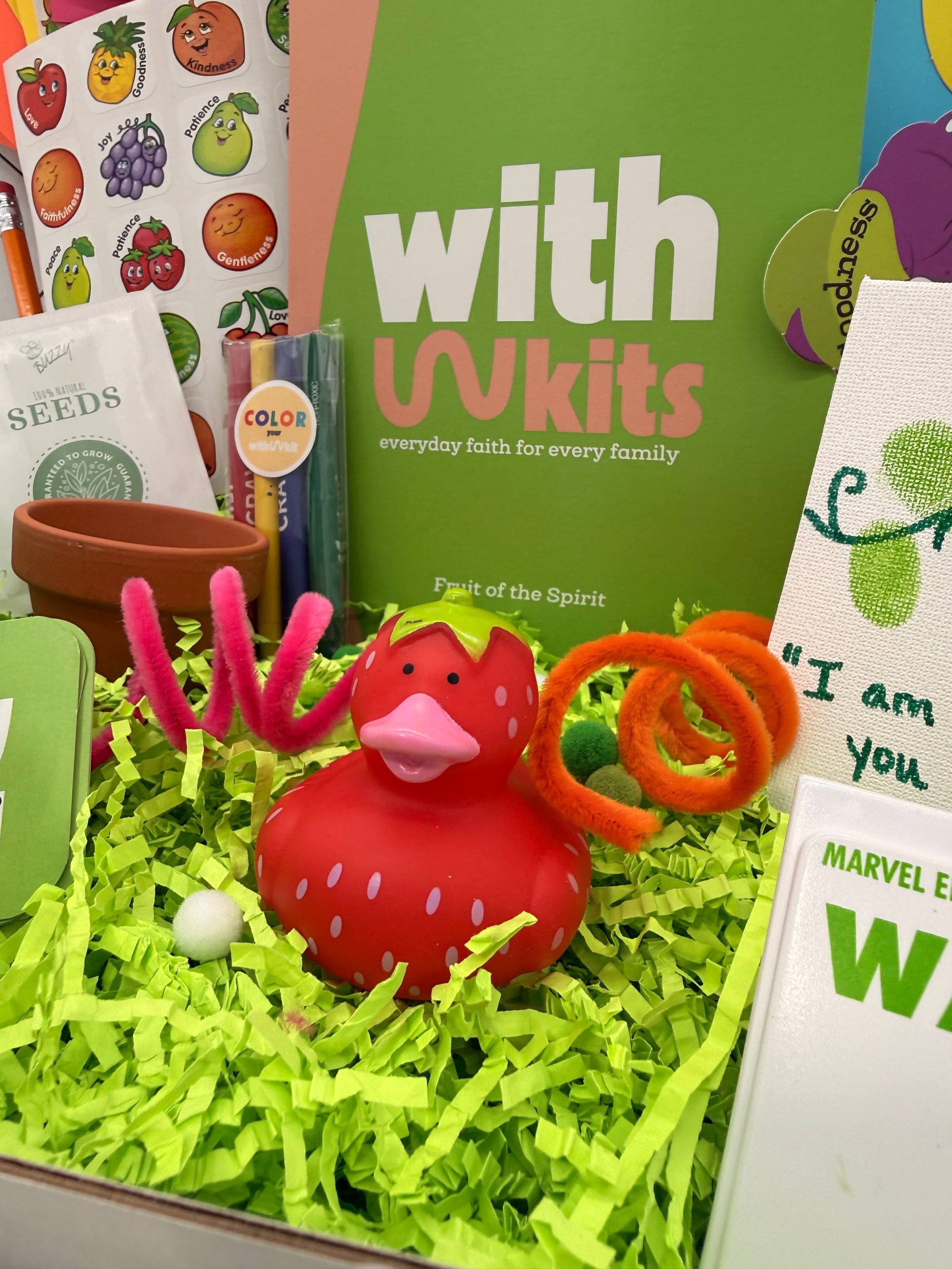 PRE-ORDER Fruit Of The Spirit WITH Kit