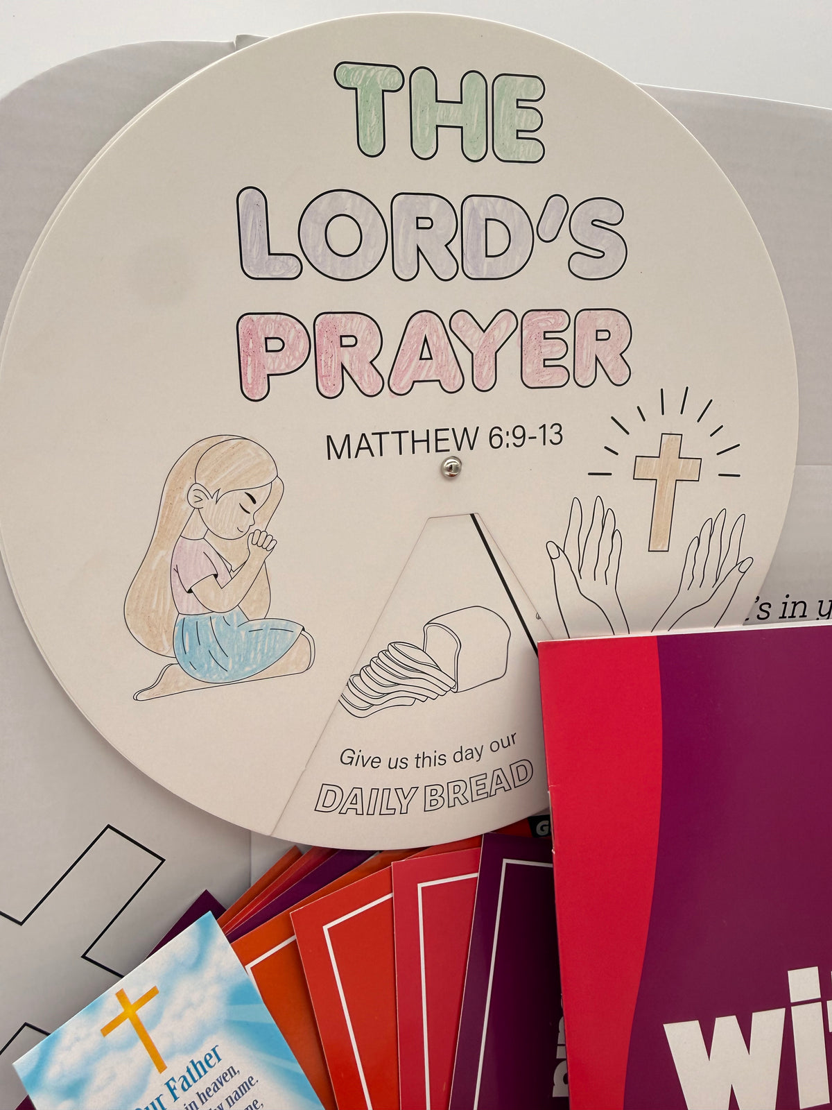 The Lord's Prayer WITH Kit