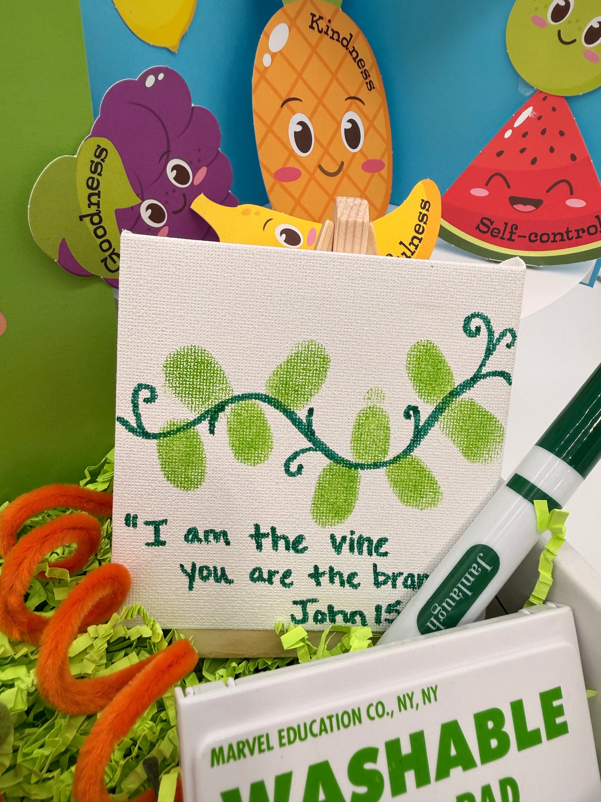 PRE-ORDER Fruit Of The Spirit WITH Kit