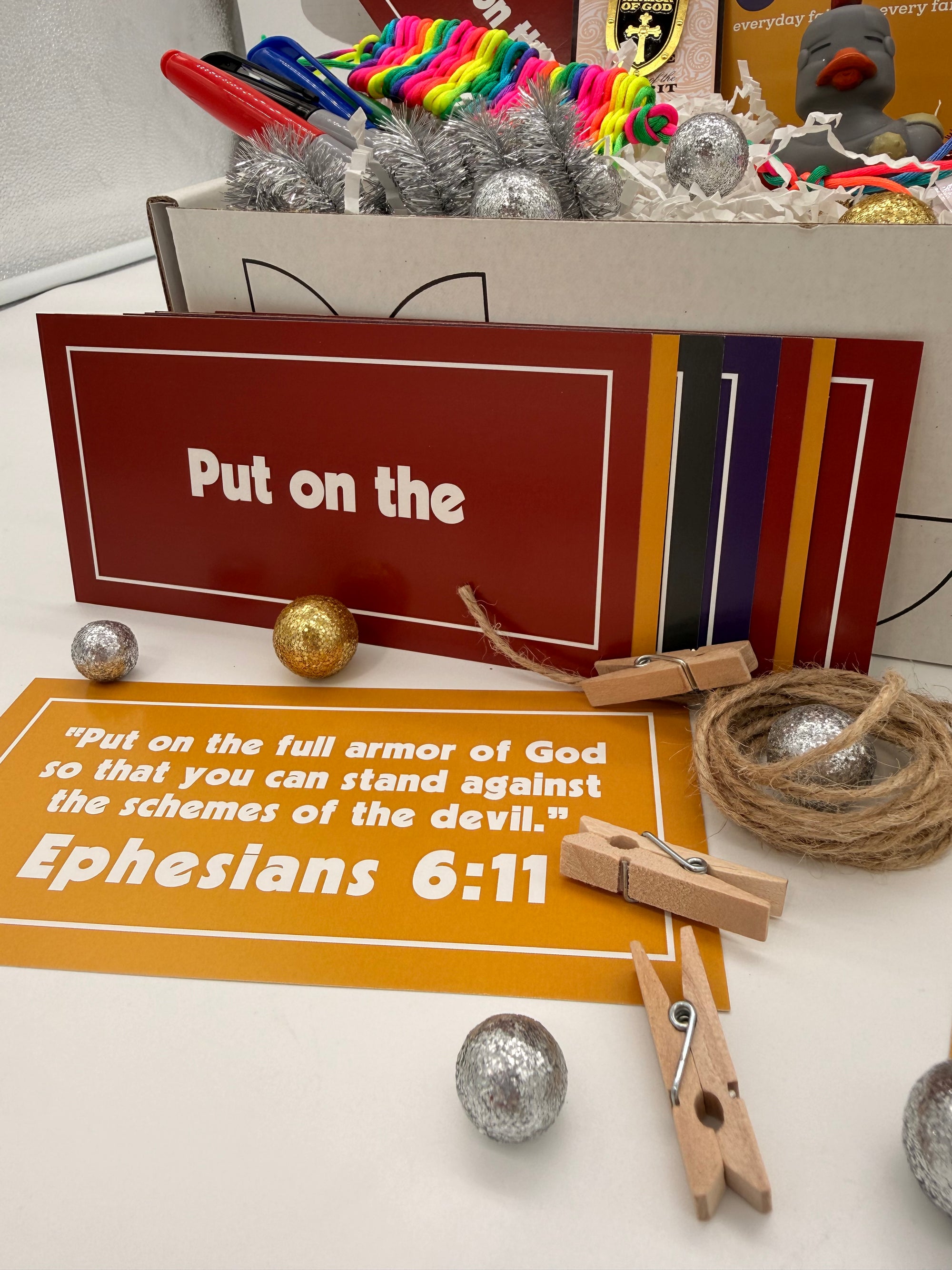Armor of God WITH Kit Pre-Order