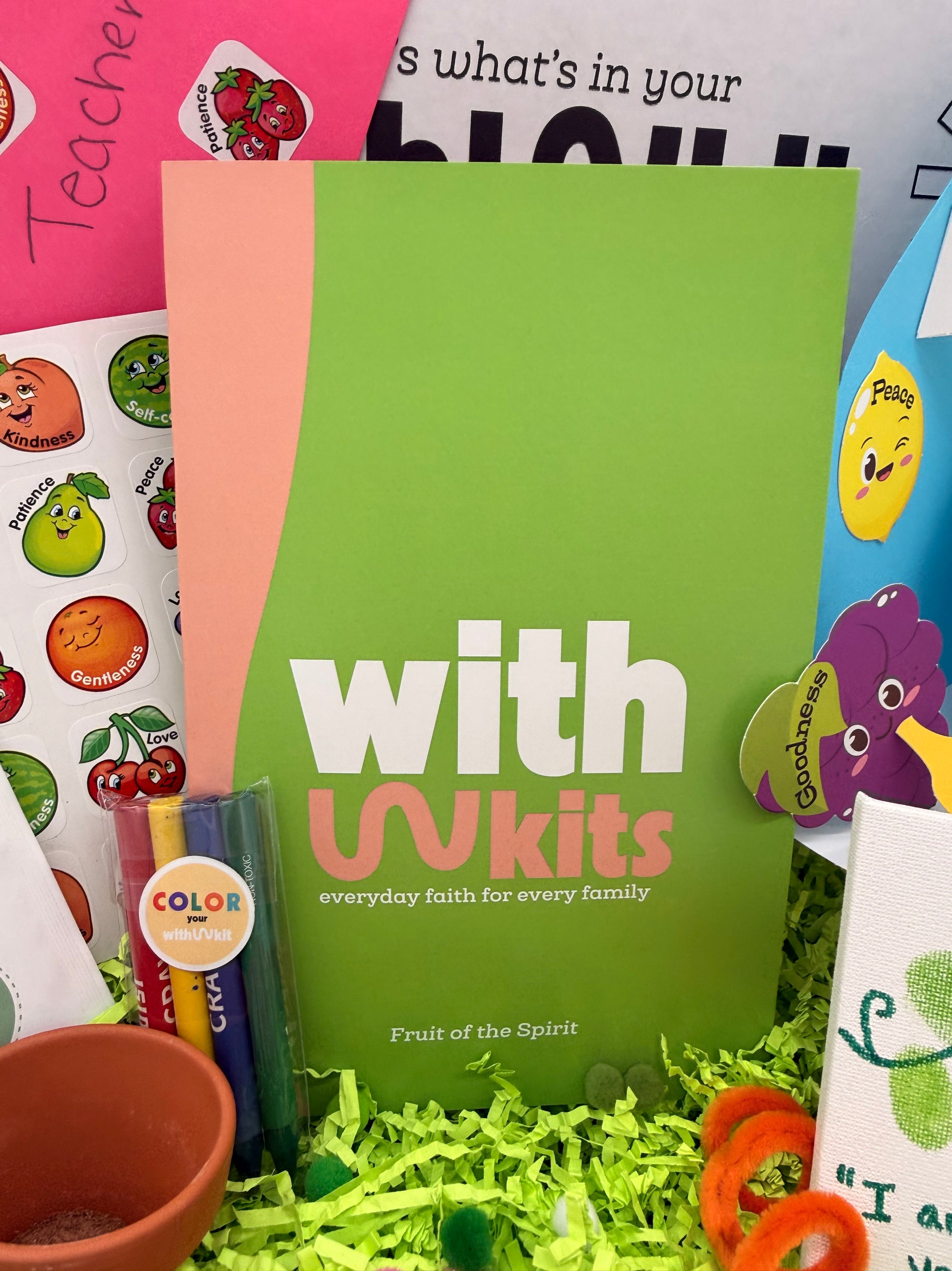 PRE-ORDER Fruit Of The Spirit WITH Kit