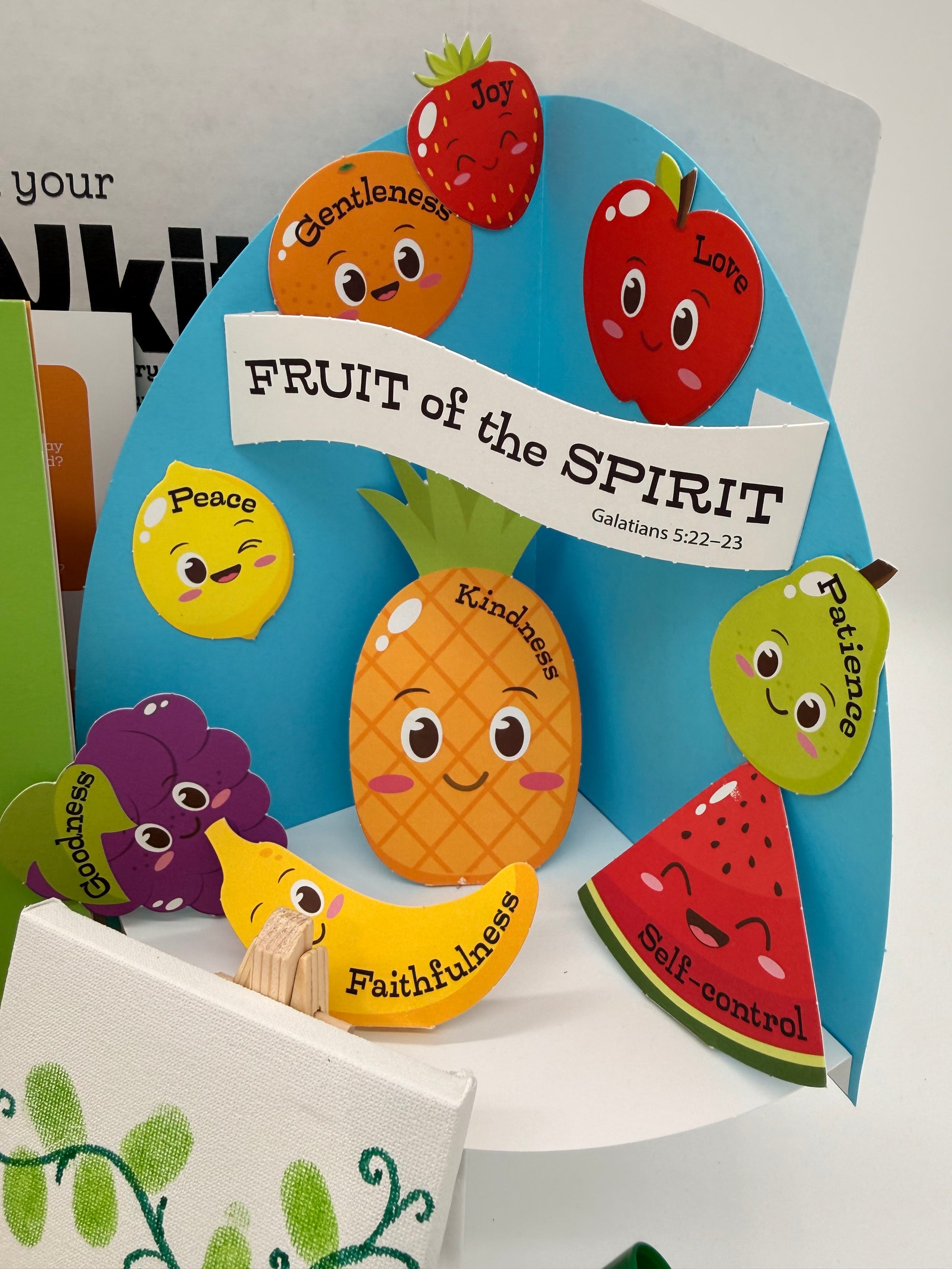 PRE-ORDER Fruit Of The Spirit WITH Kit