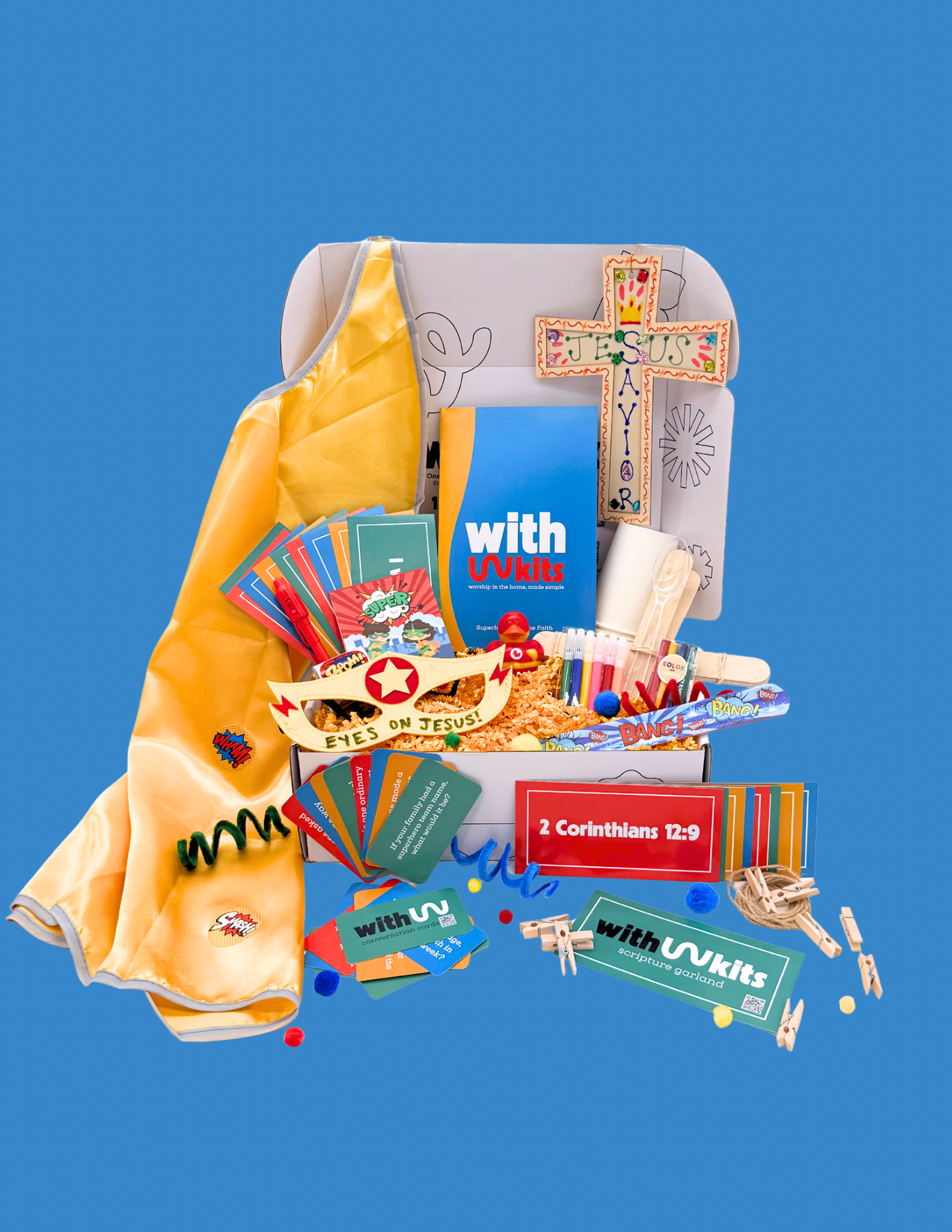 Superheroes of the Faith WITH Kit