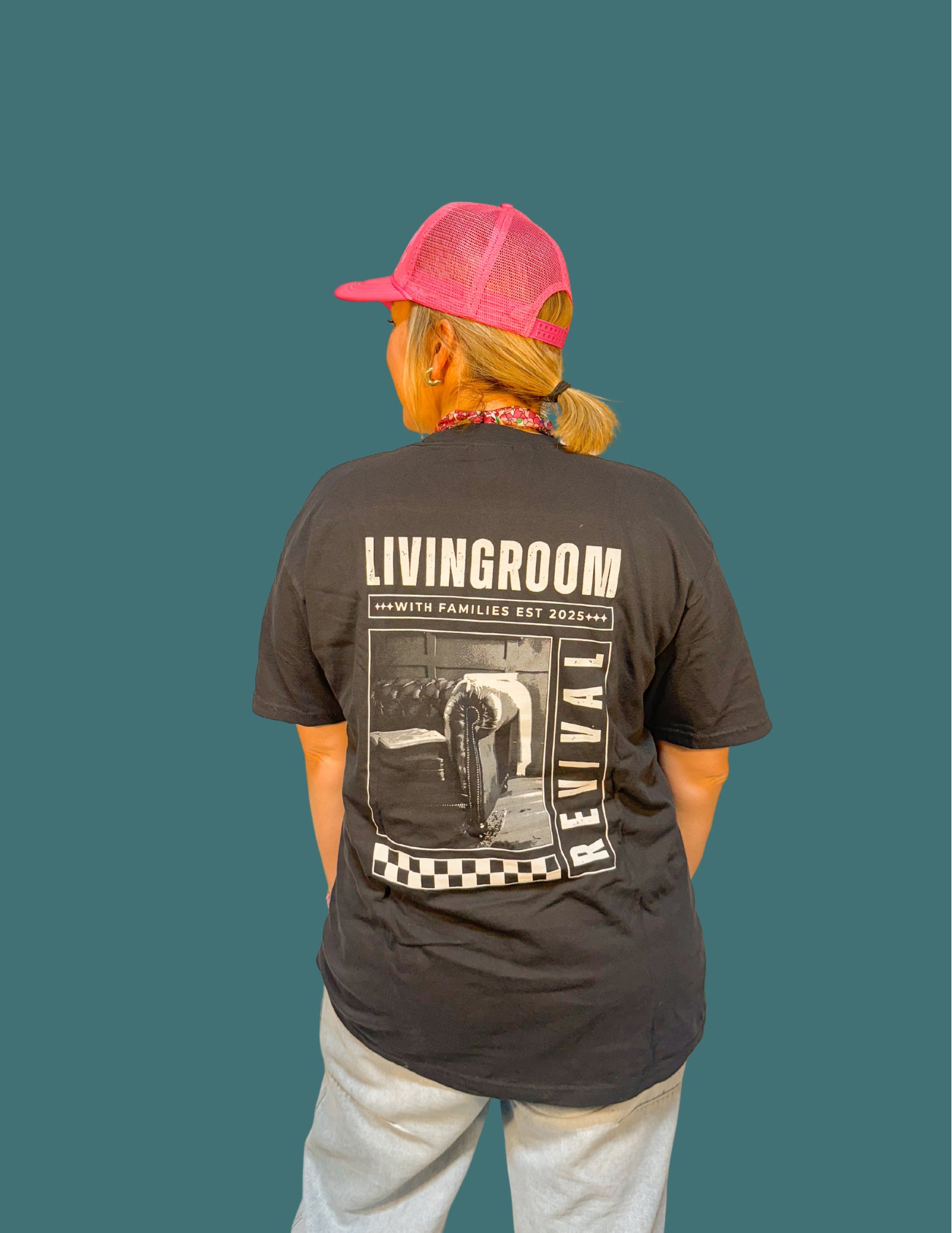 Adult- Living Room Revival Tee