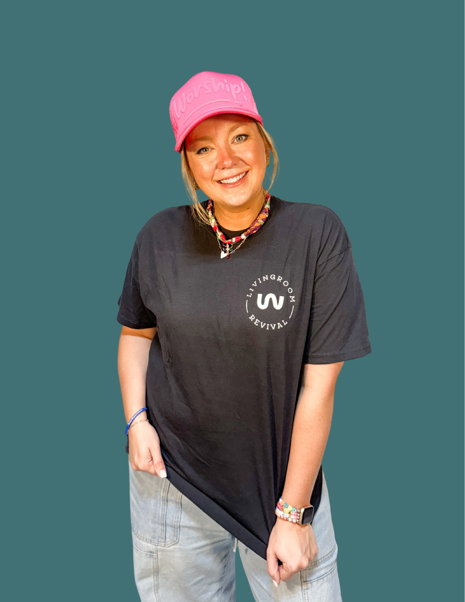 Adult- Living Room Revival Tee