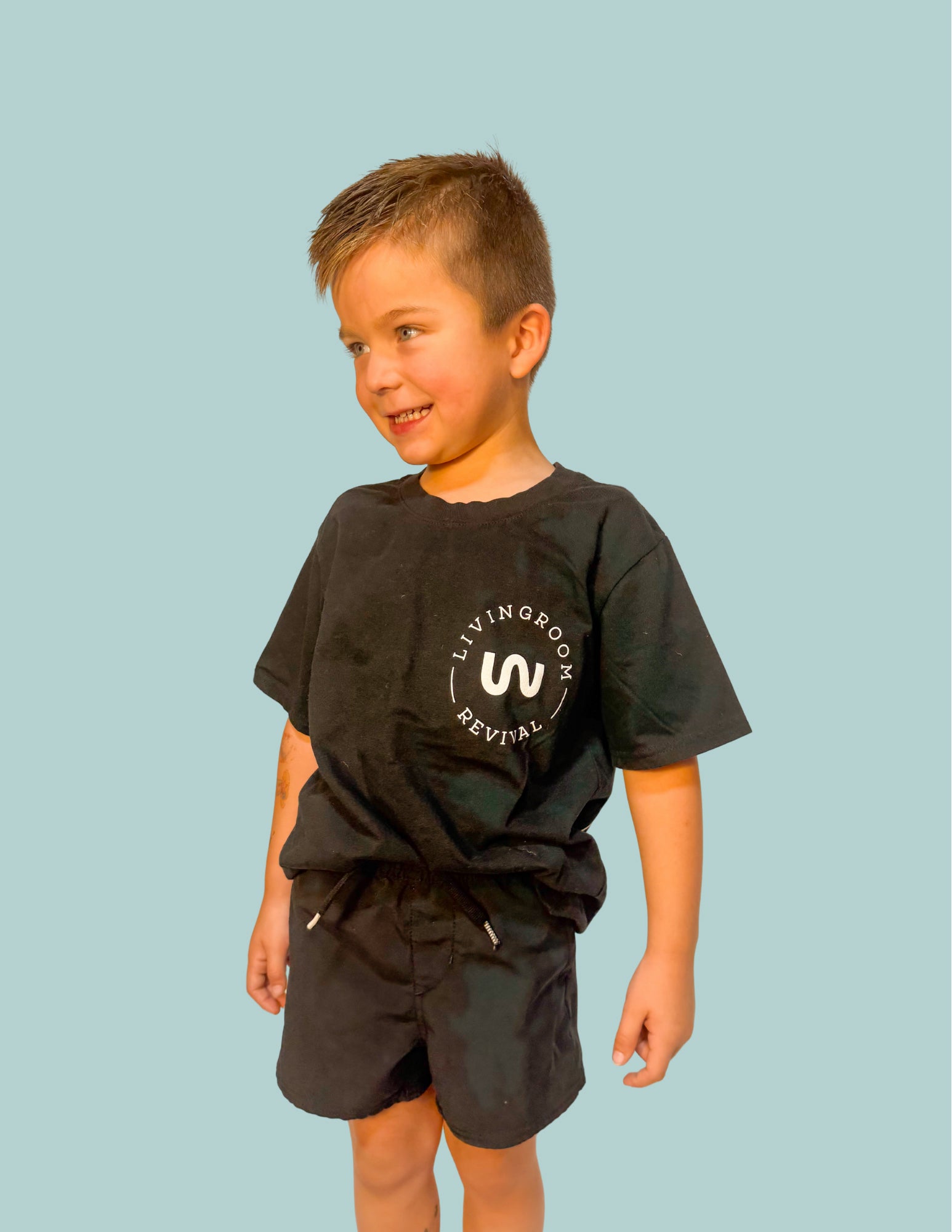 Kids- Living Room Revival Tee