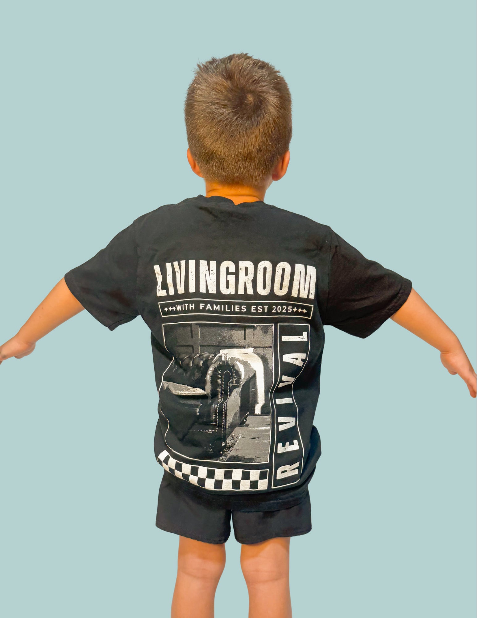 Kids- Living Room Revival Tee