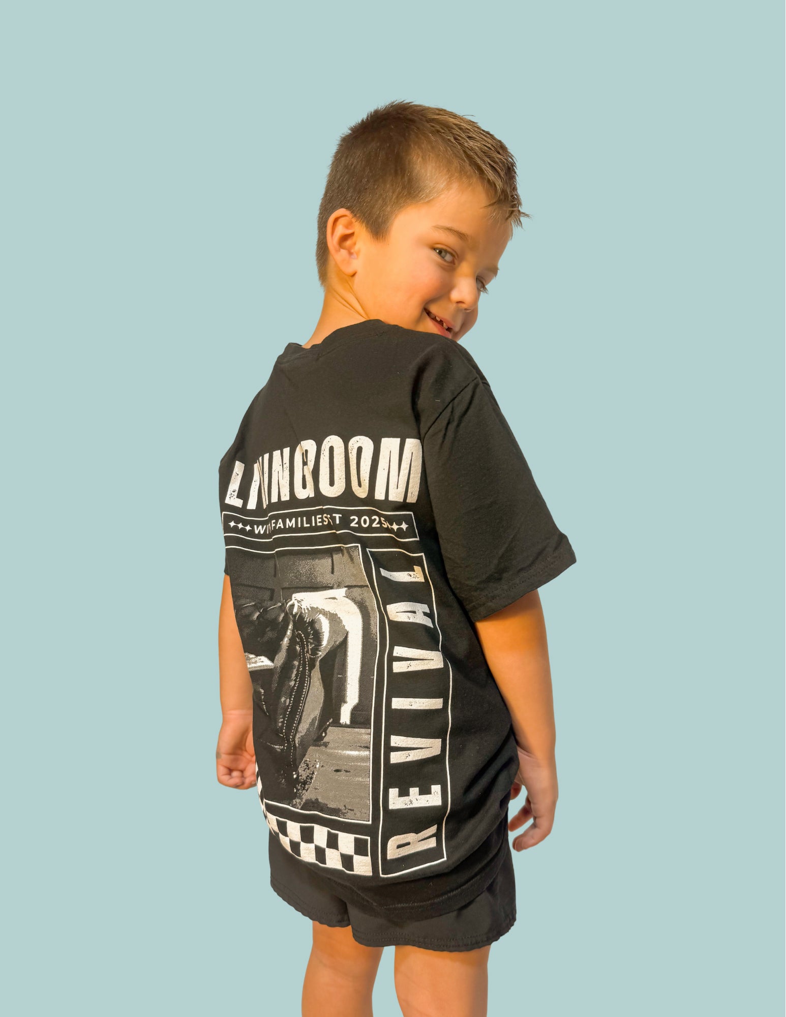Kids- Living Room Revival Tee