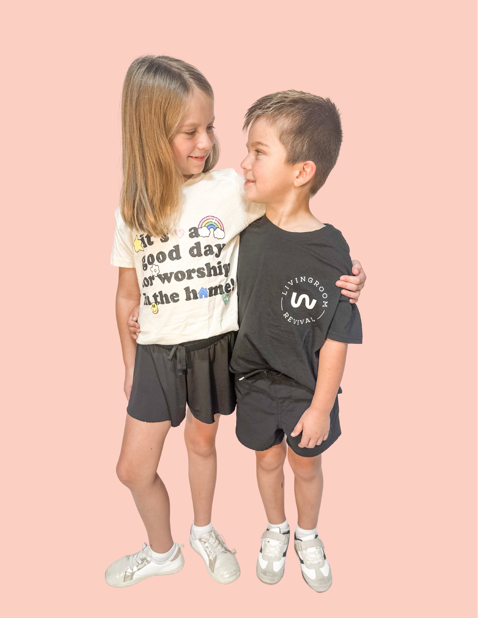 Toddler and Kids- It's a Good Day for Worship in the Home Tee