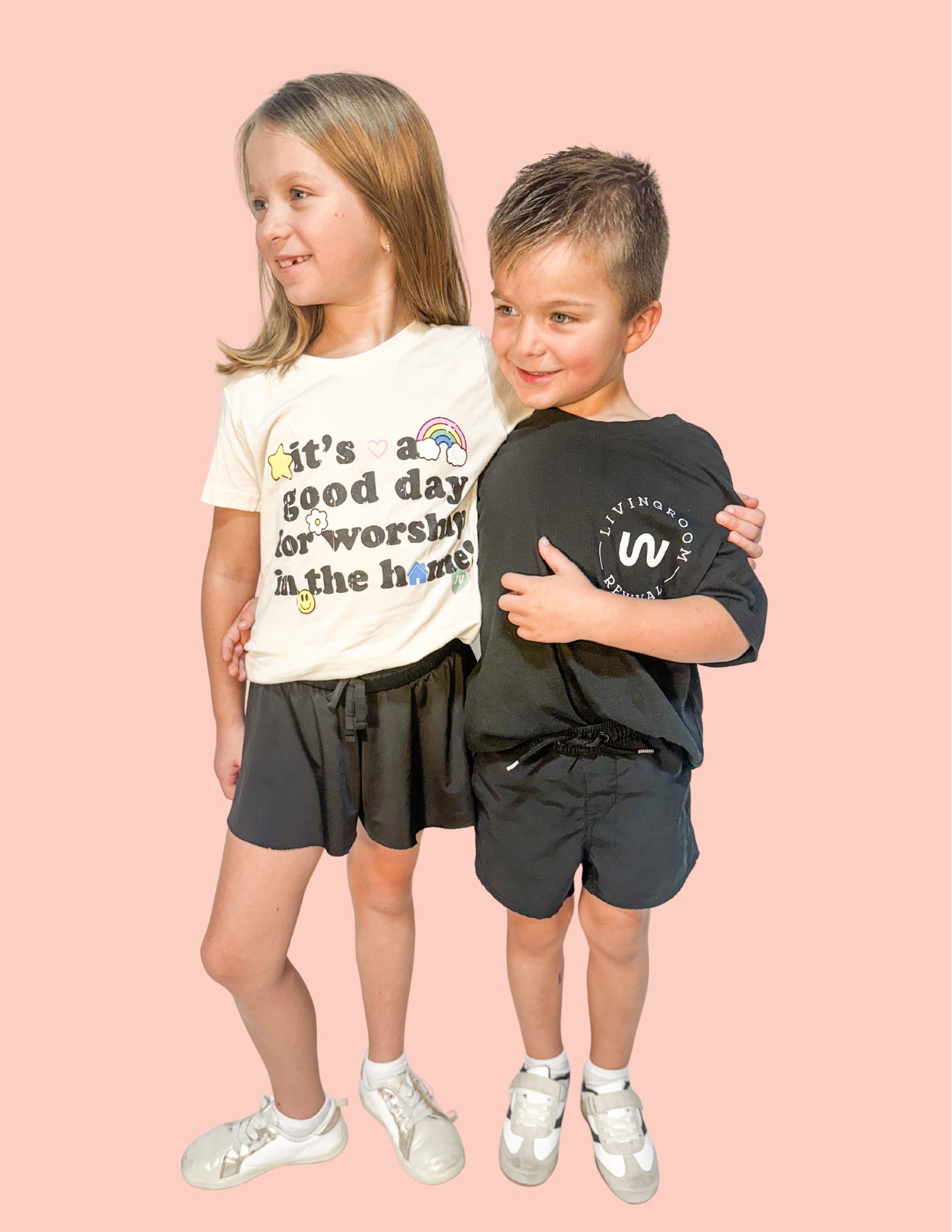 Kids- Living Room Revival Tee