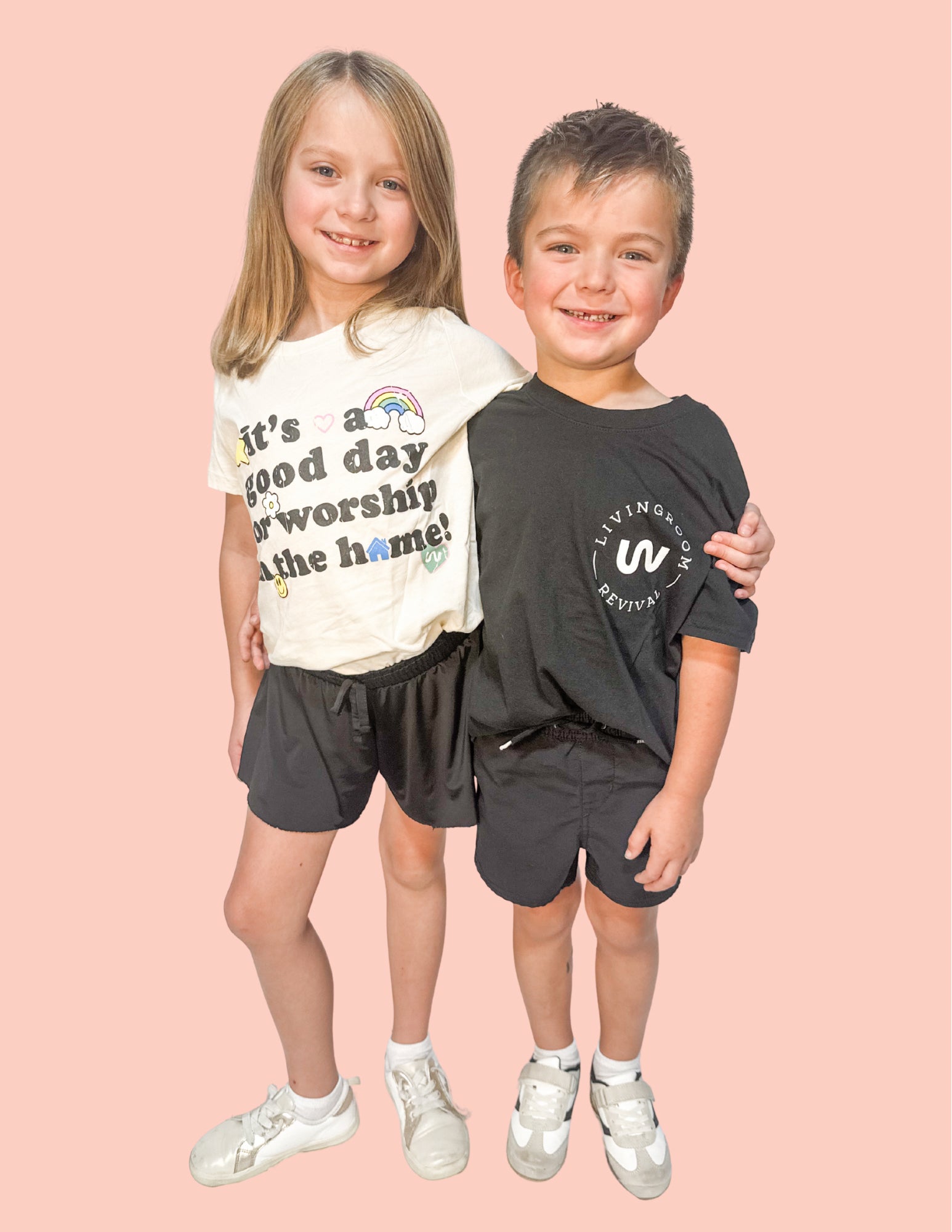Kids- Living Room Revival Tee