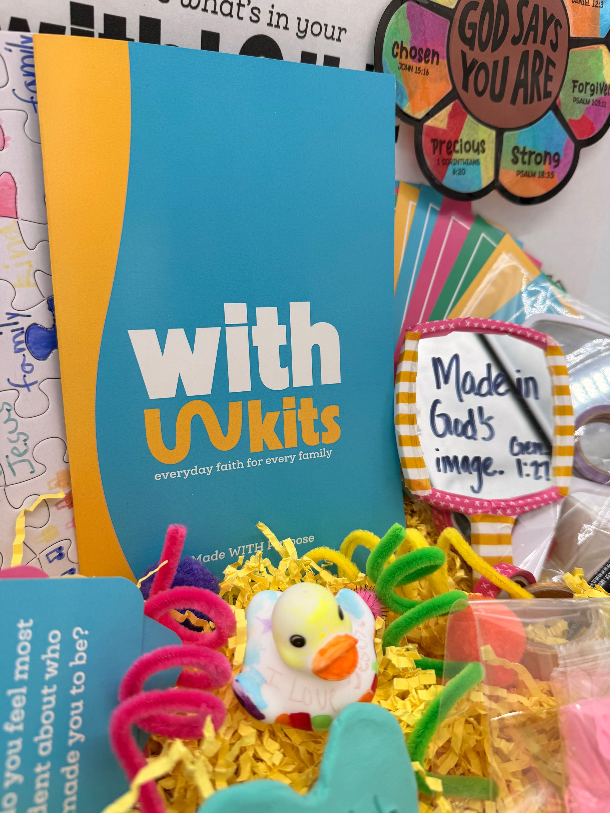 PRE-ORDER Identity WITH Kit: Made With Purpose