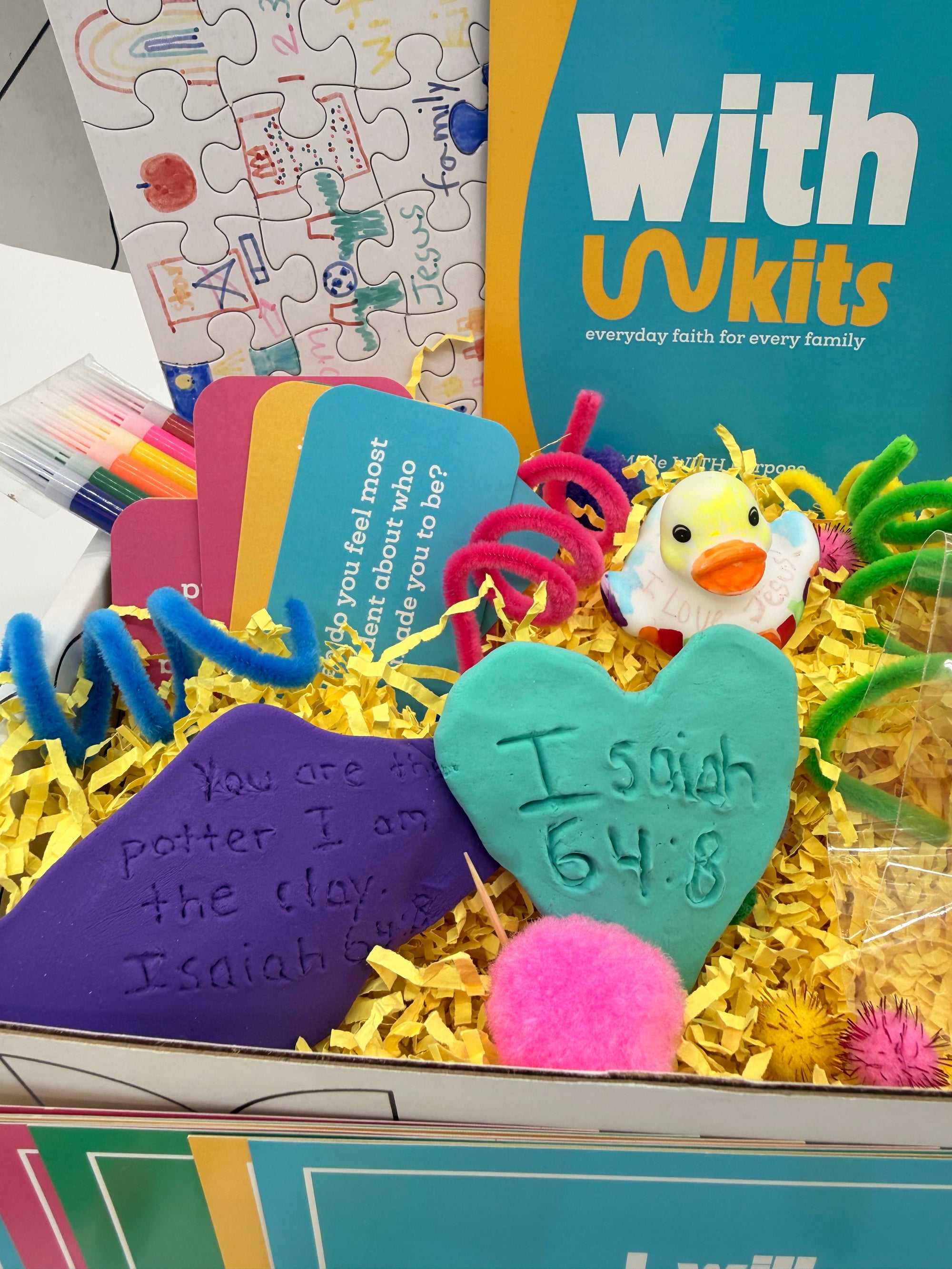 PRE-ORDER Identity WITH Kit: Made With Purpose