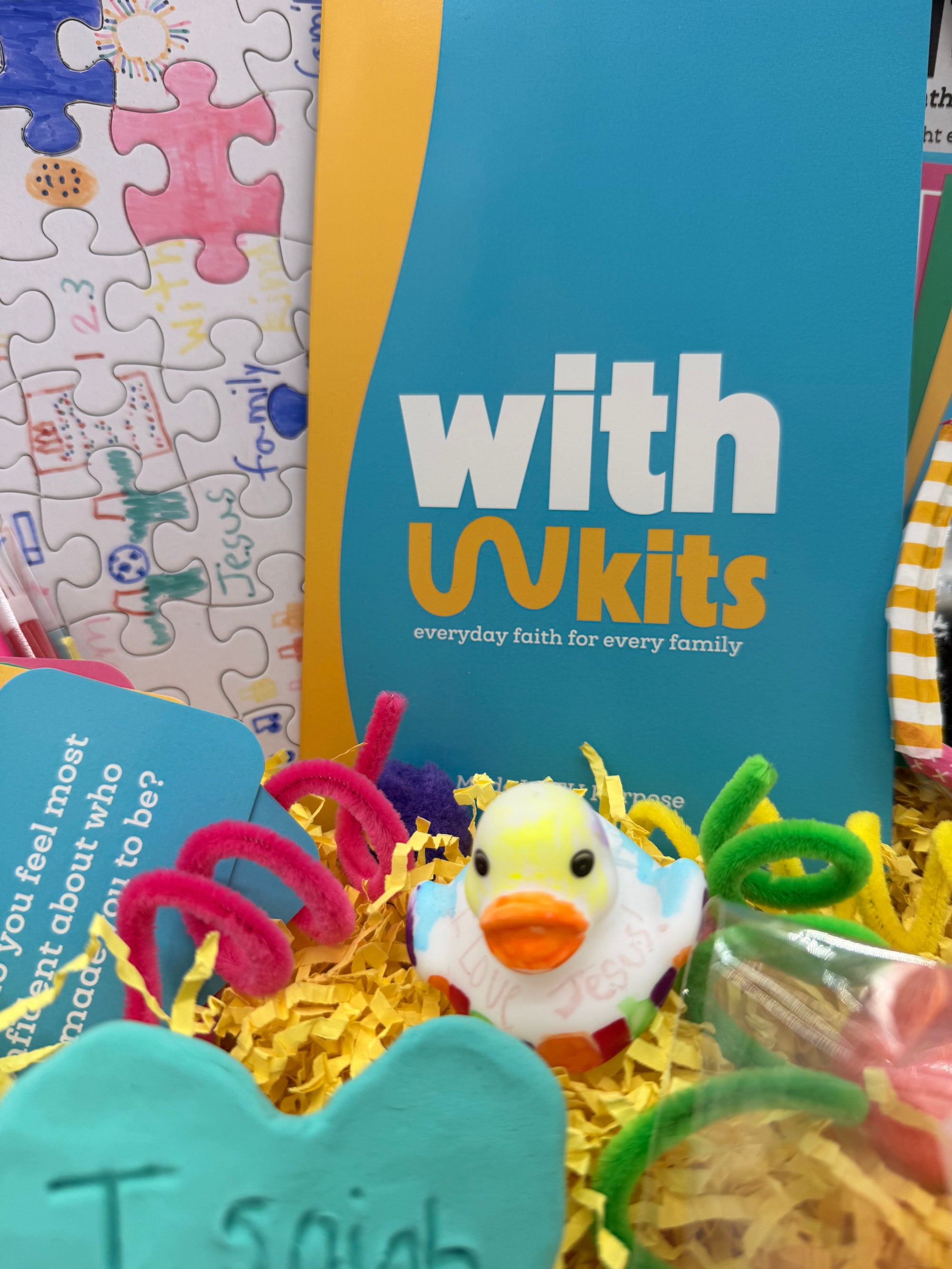 PRE-ORDER Identity WITH Kit: Made With Purpose