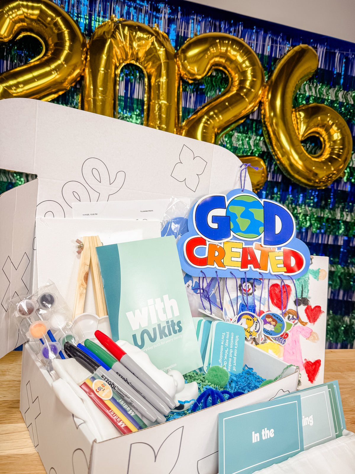 Multi Creation Kit Creation WITH Kit – WITH Families