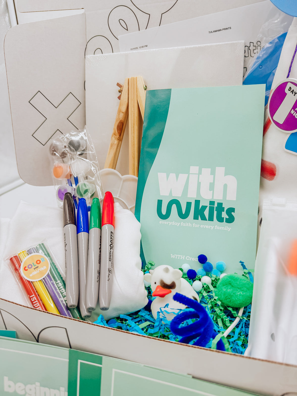 Multi Creation Kit Creation WITH Kit – WITH Families