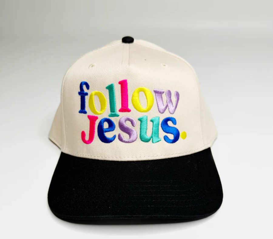 Follow Jesus Hat