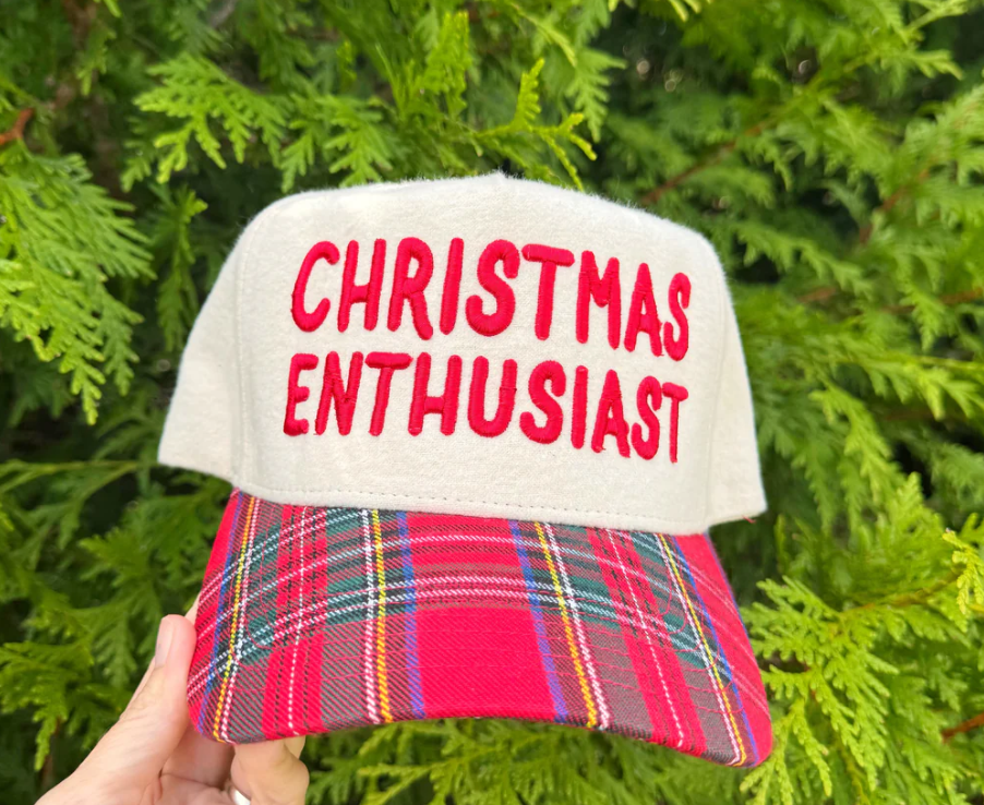 Christmas Enthusiast Hat