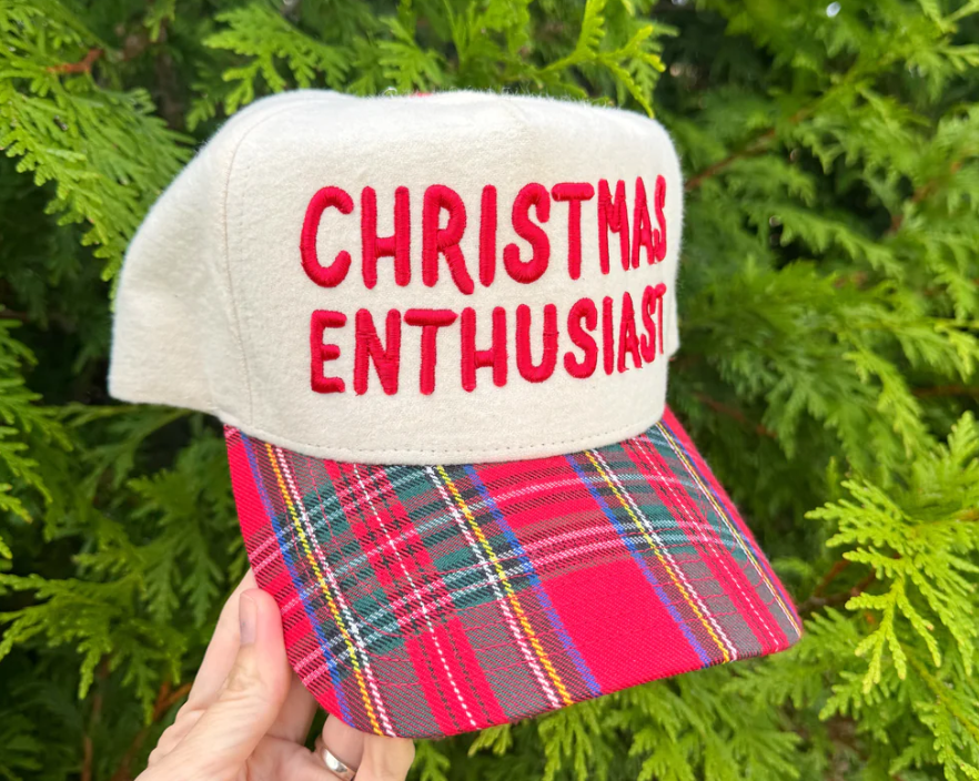 Christmas Enthusiast Hat