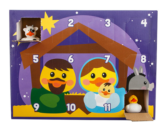 Nativity Duck Advent Set- 12 Days
