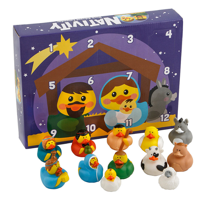 Nativity Duck Advent Set- 12 Days
