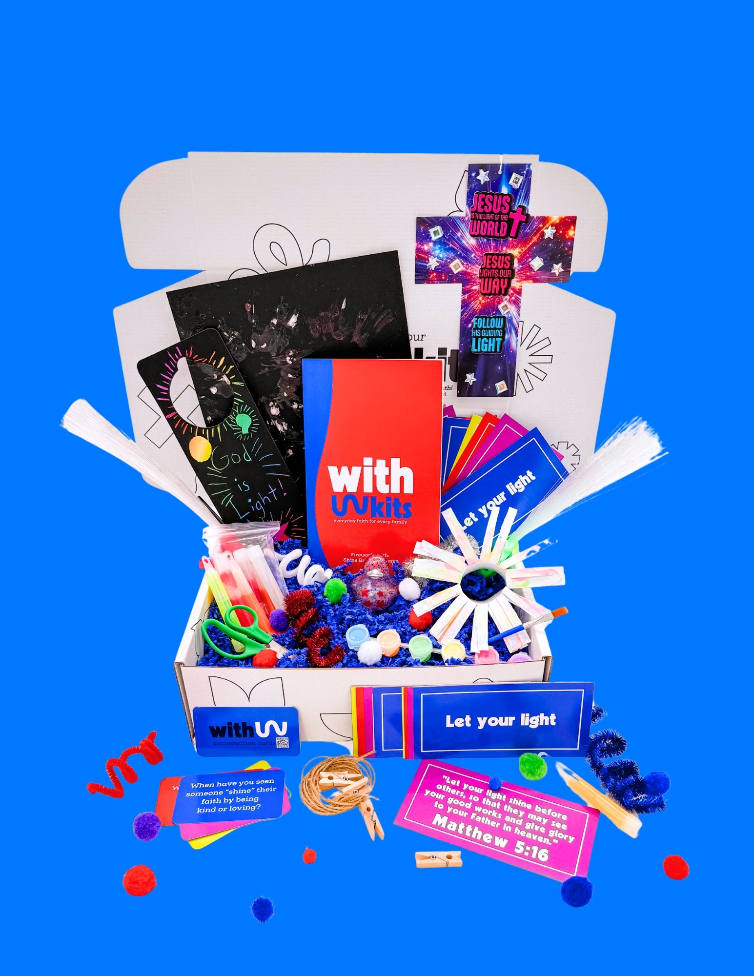 Firework Faith WITH Kit