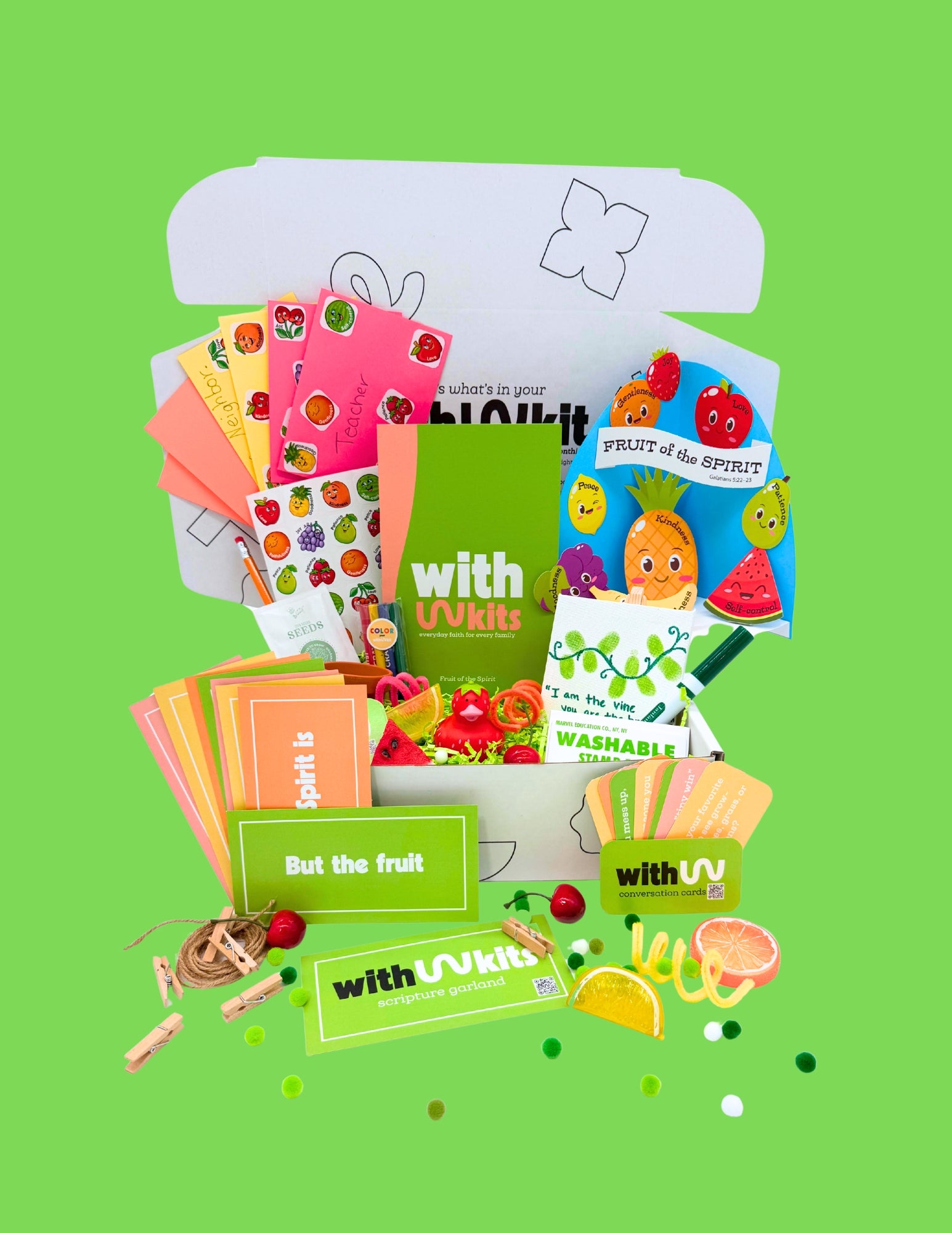 PRE-ORDER Fruit Of The Spirit WITH Kit