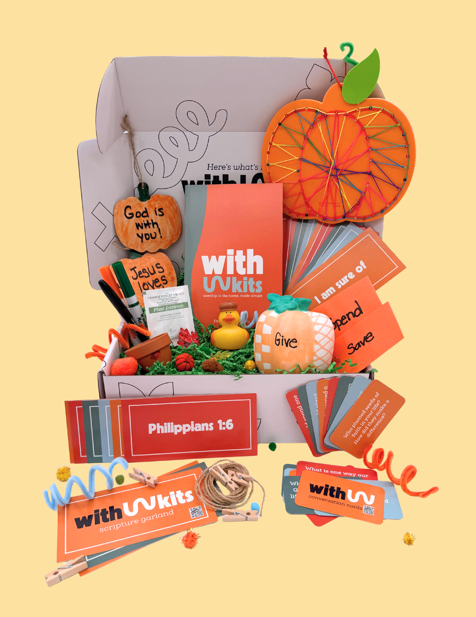 NEW Pumpkin WITH Kit