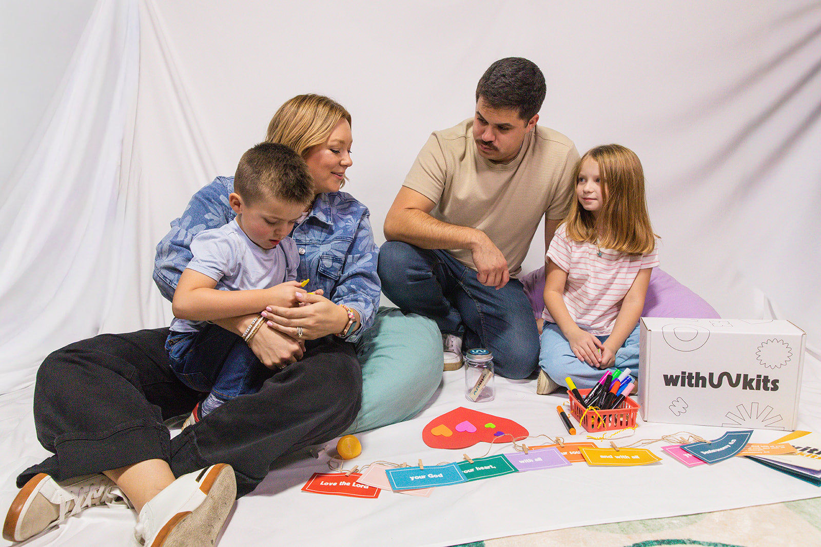 PRE-ORDER Fruit Of The Spirit WITH Kit