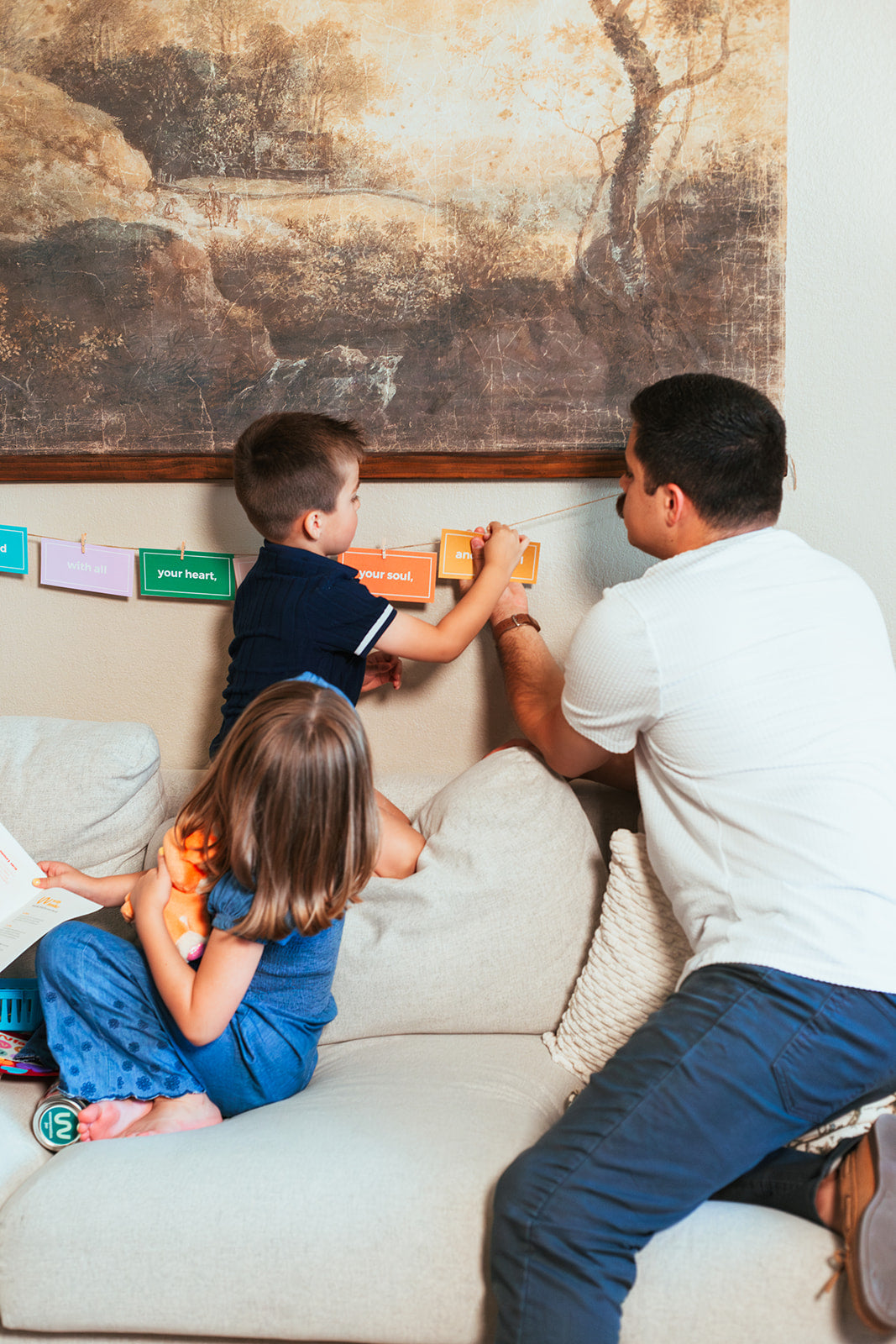 Colossians 3:17 Scripture Garland