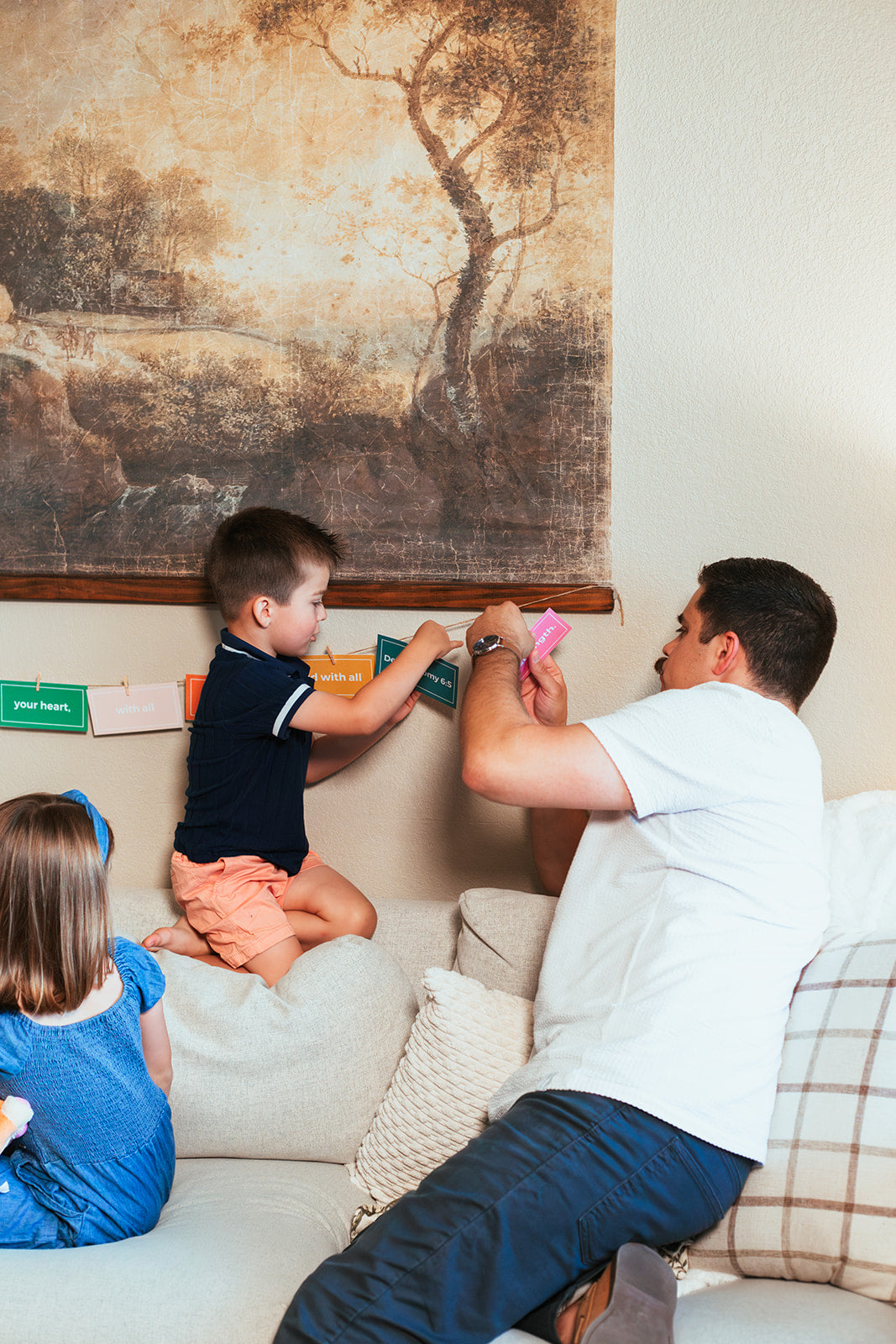 Colossians 3:17 Scripture Garland